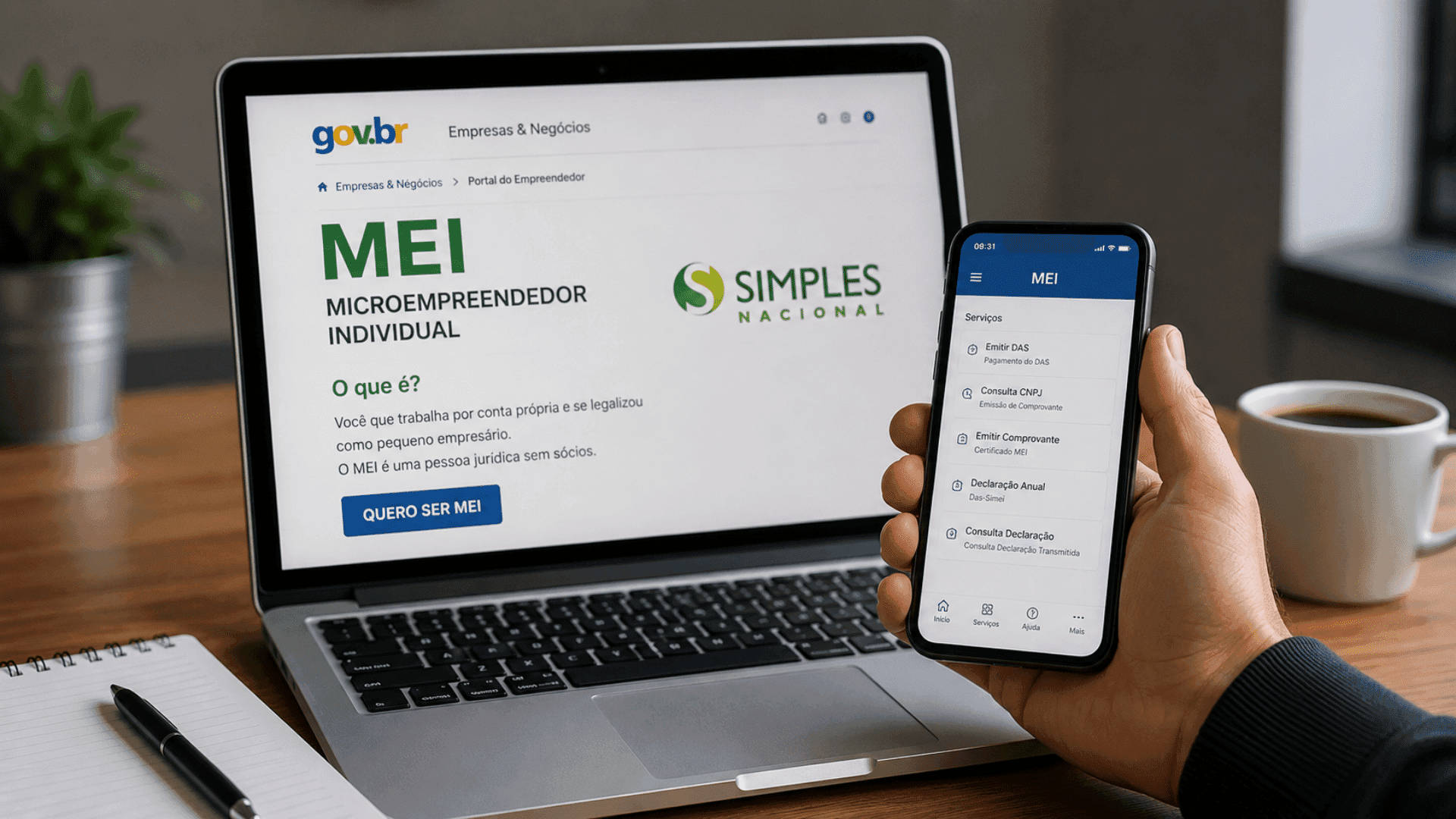 Projeto para atualizar limite do MEI pela inflação avança no Congresso