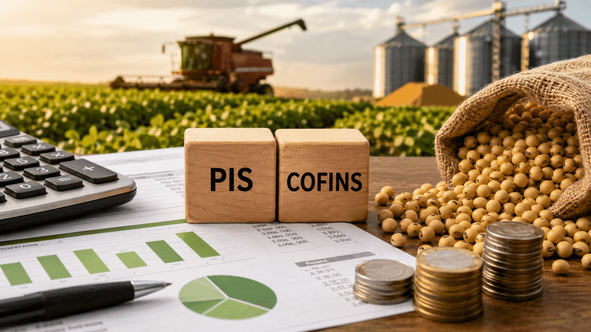 PIS/Cofins: entenda a regra para créditos na cadeia do agronegócio