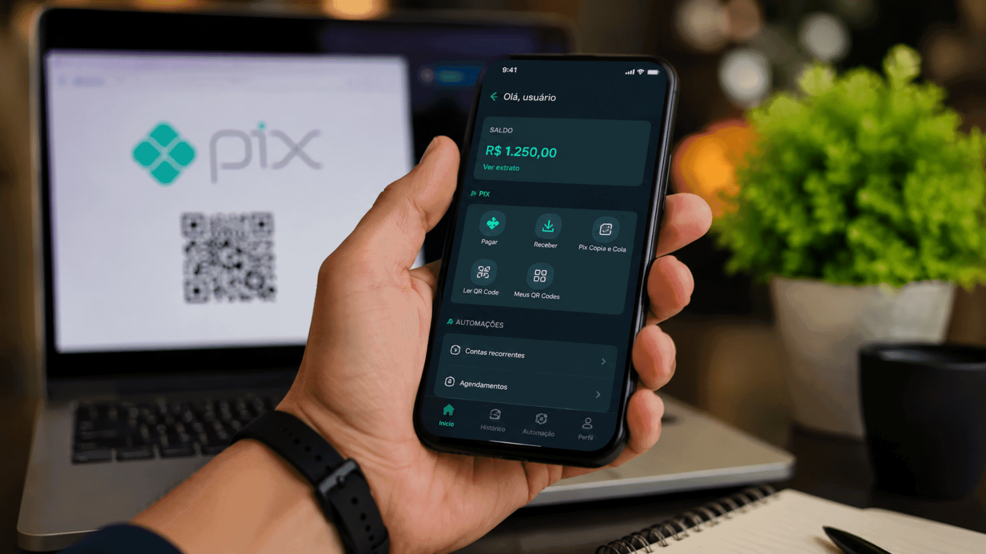 Pix ganha automação com IA em novas fintechs