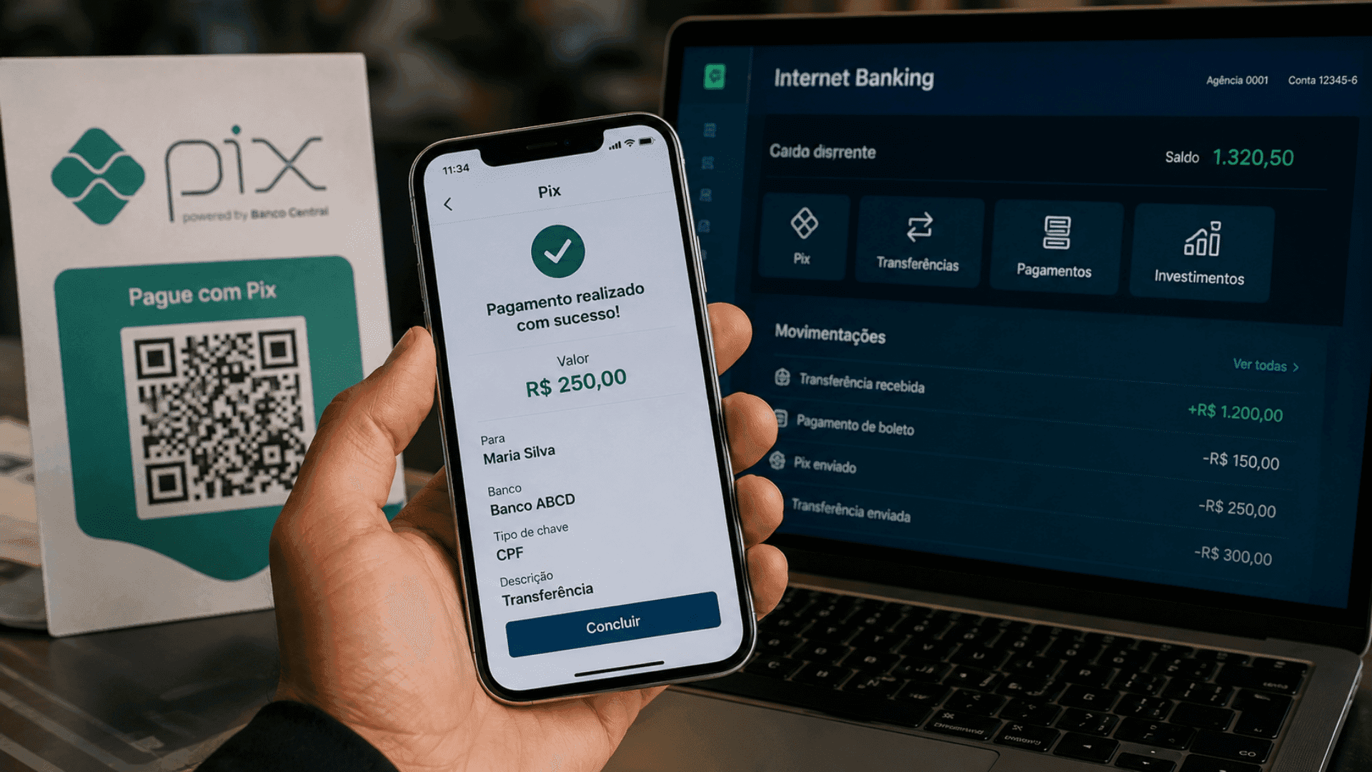Pix muda mercado financeiro e abre caminho para novas tecnologias