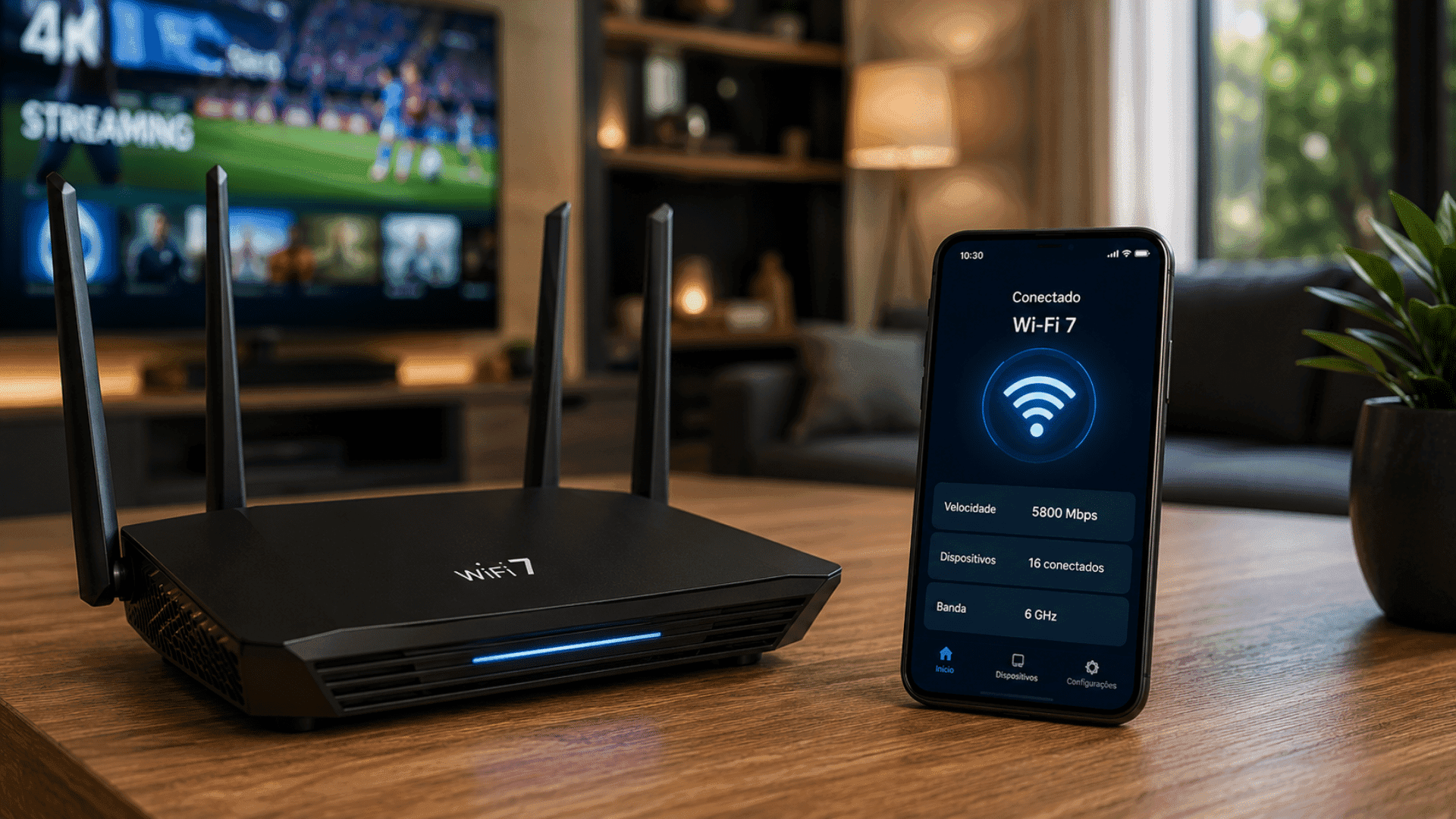 Wi-Fi 7 começa a chegar ao Brasil com foco em redes domésticas