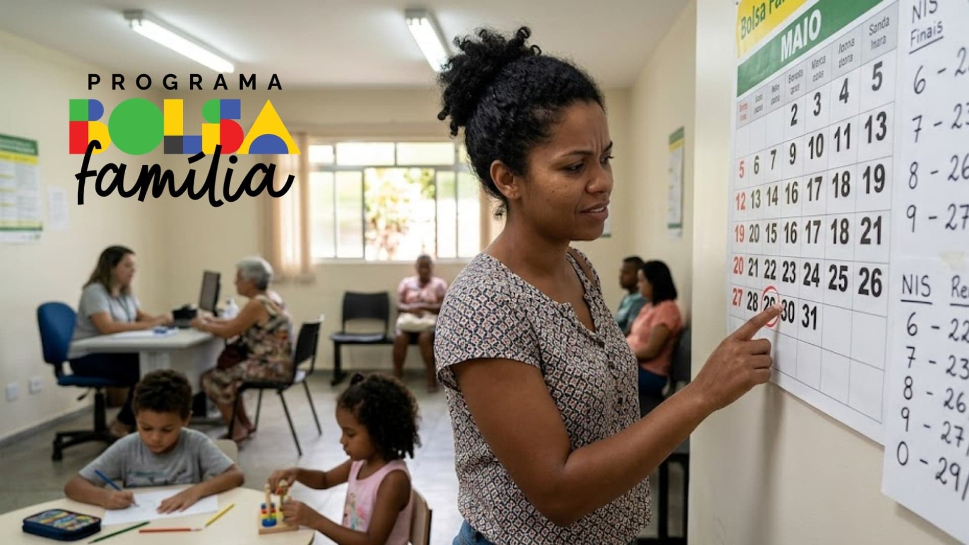 Calendário do Bolsa Família segue até 29/05; veja NIS restantes