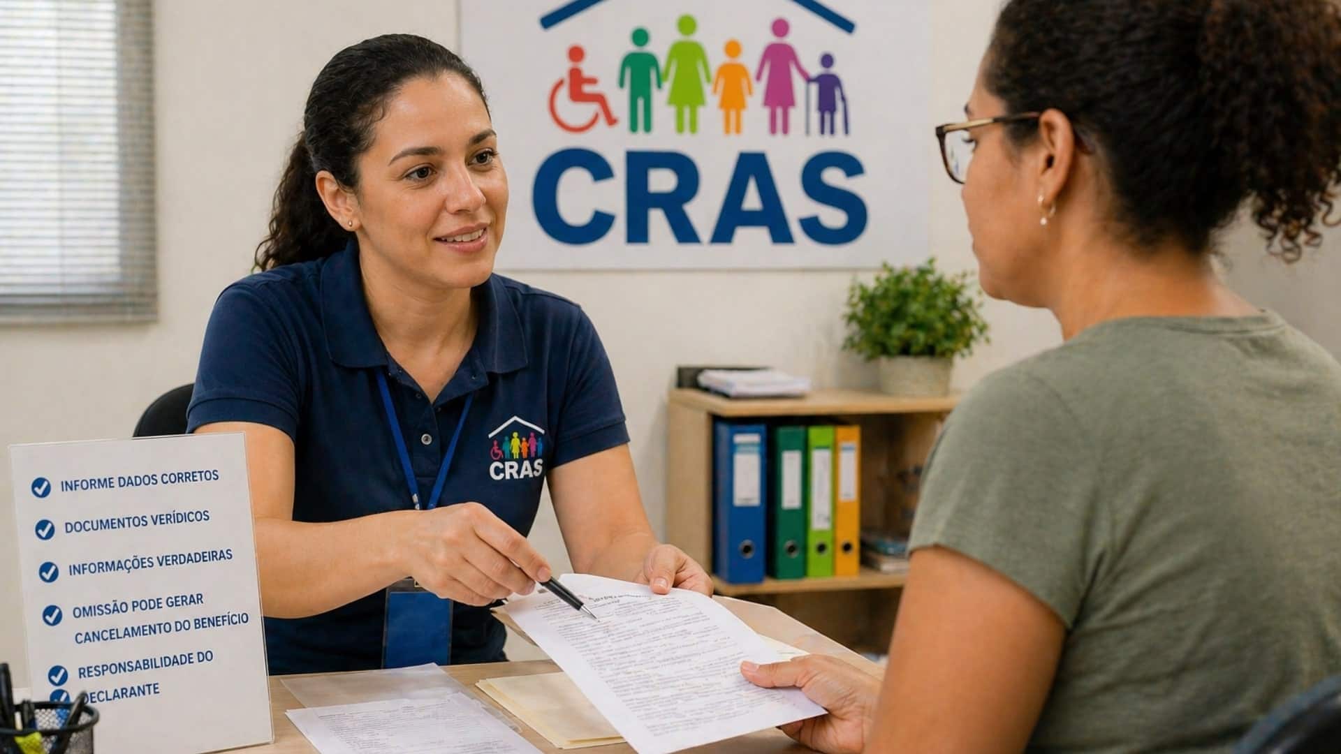 declaração CRAS