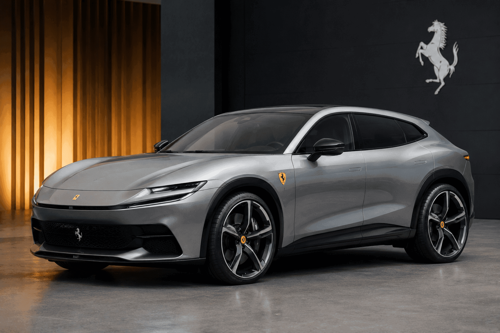 Ferrari confirma elétrica com design de ex-executivo da Apple