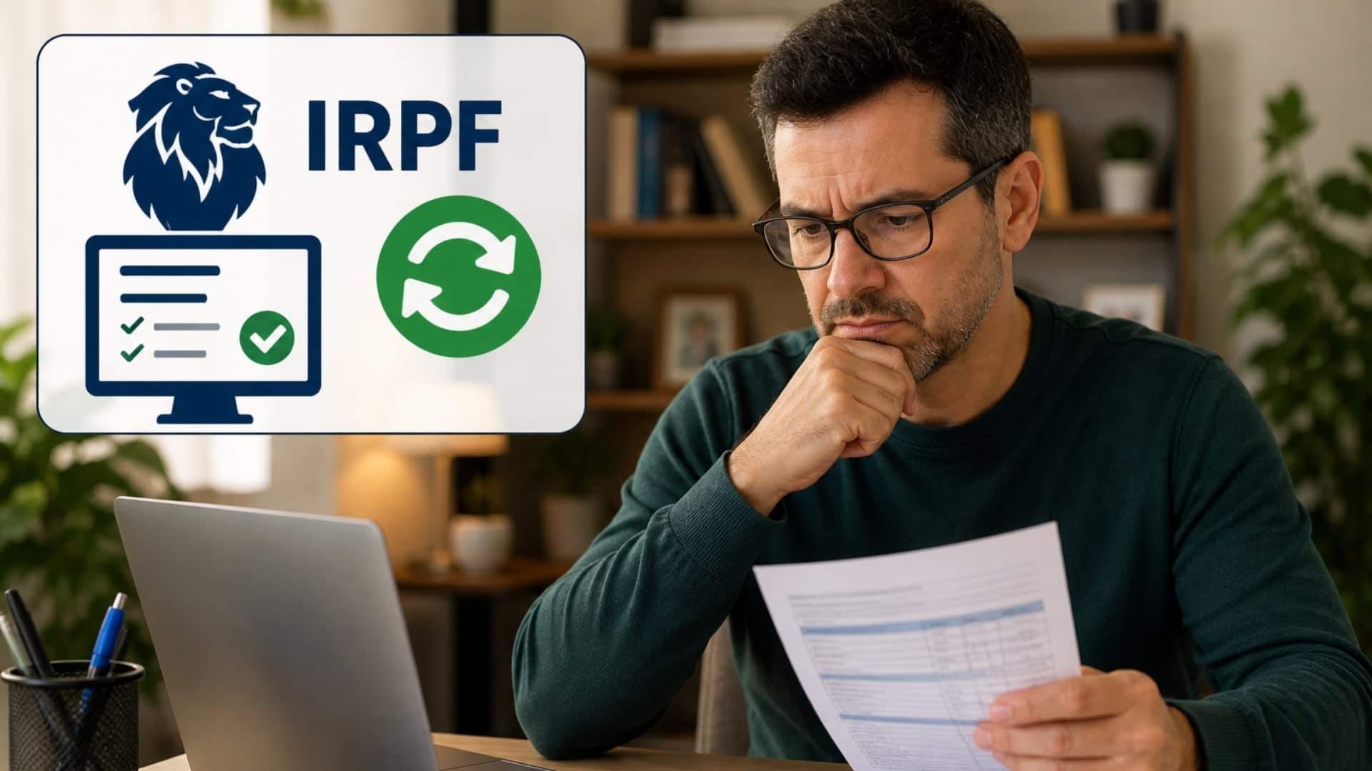IR permite ajuste de dados após cair na malha fina