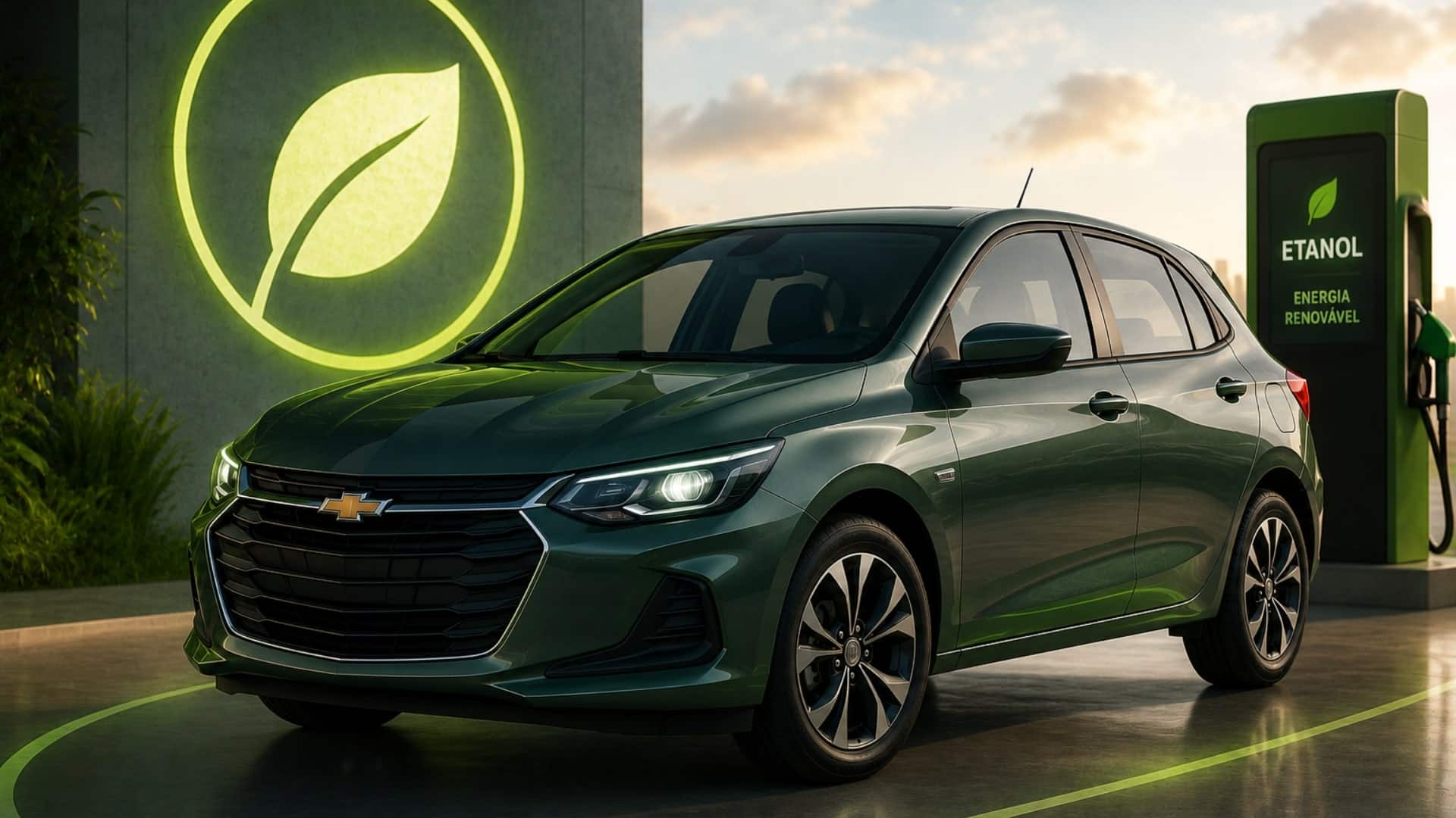 Chevrolet confirma Novo Onix Eco com funcionamento exclusivo a etanol