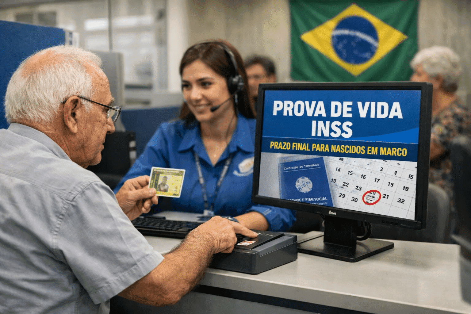 prova de vida inss