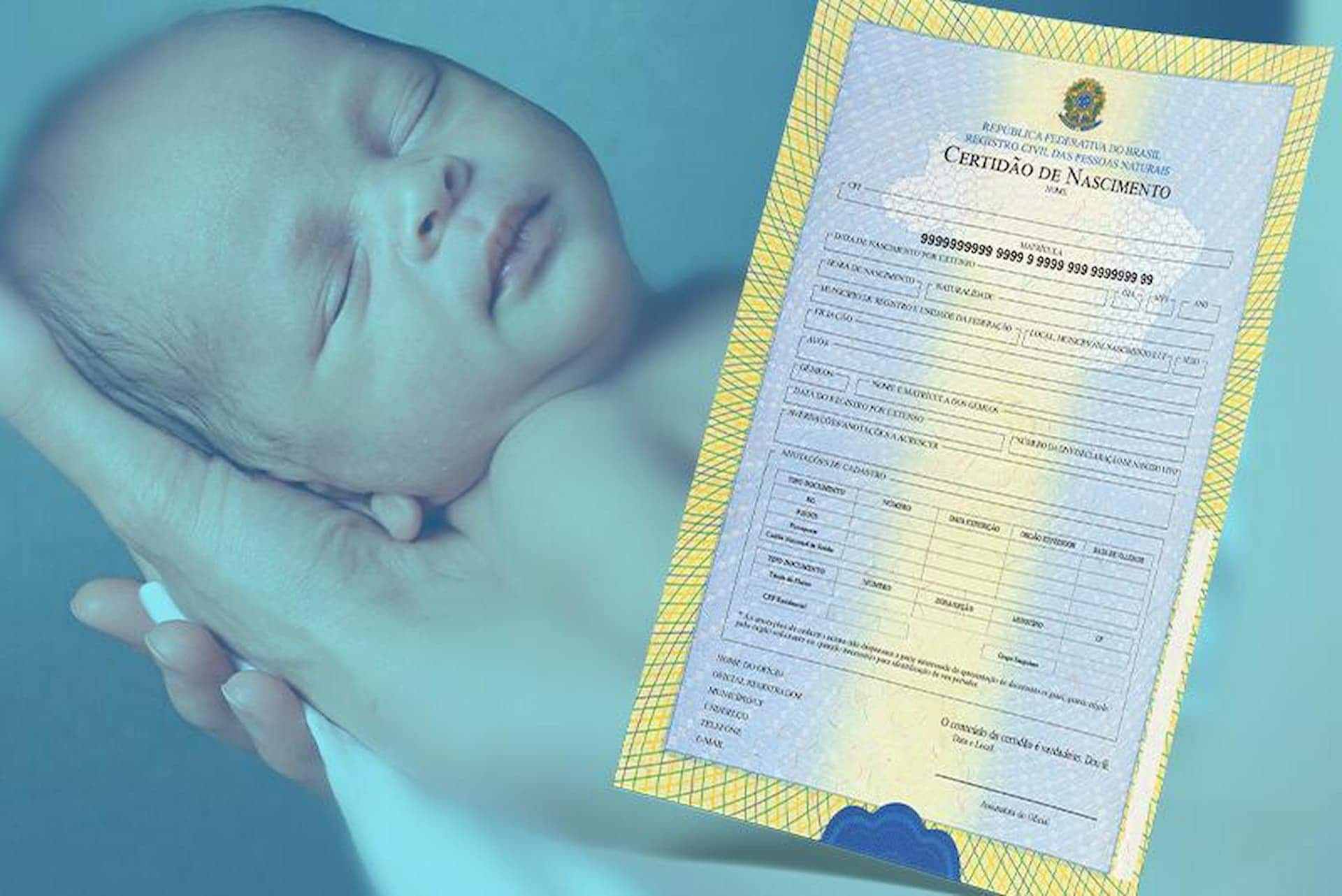 registro nascimento