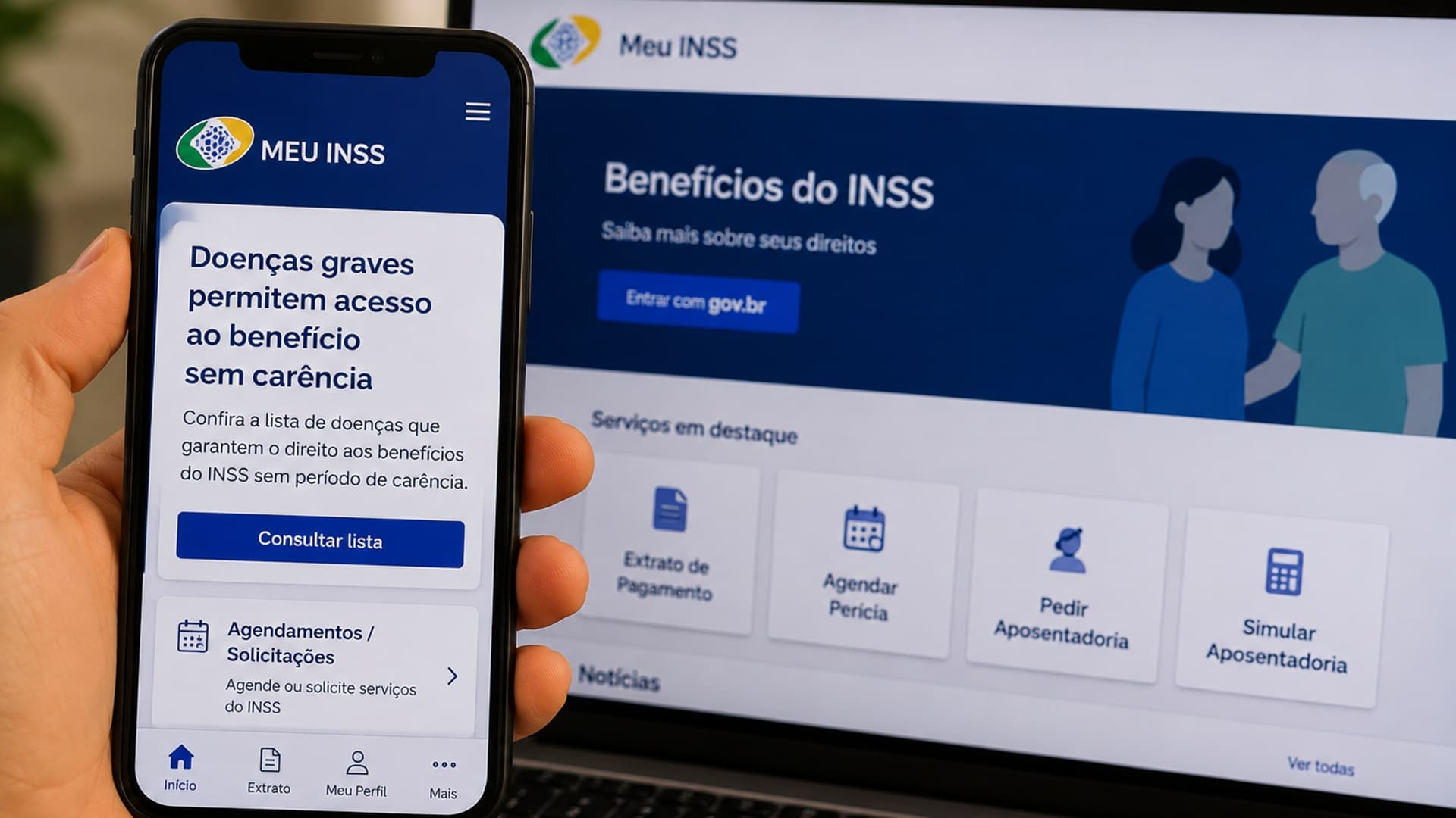 INSS: Lista de doenças graves permite acesso a benefício sem carência