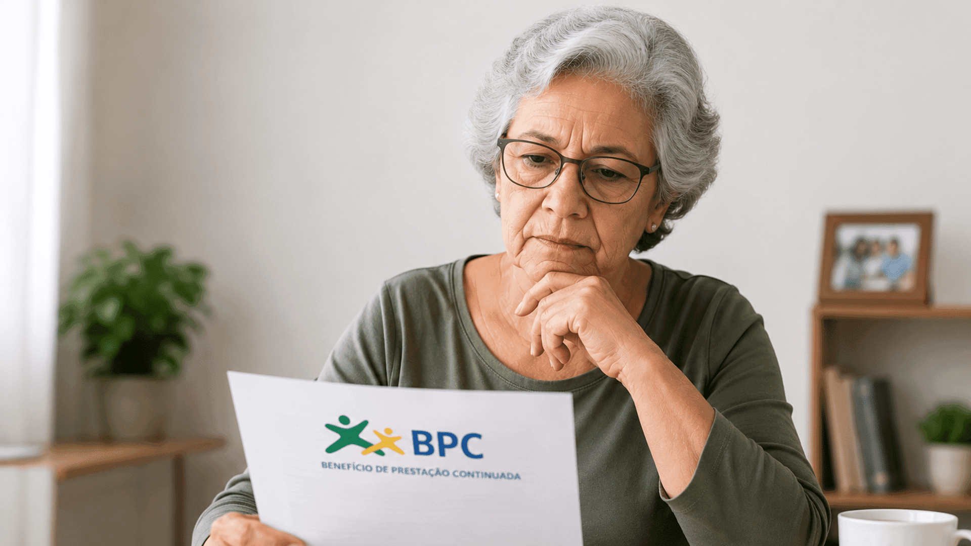 Quem recebe BPC aos 65 anos ou mais não terá 13º salário em 2026
