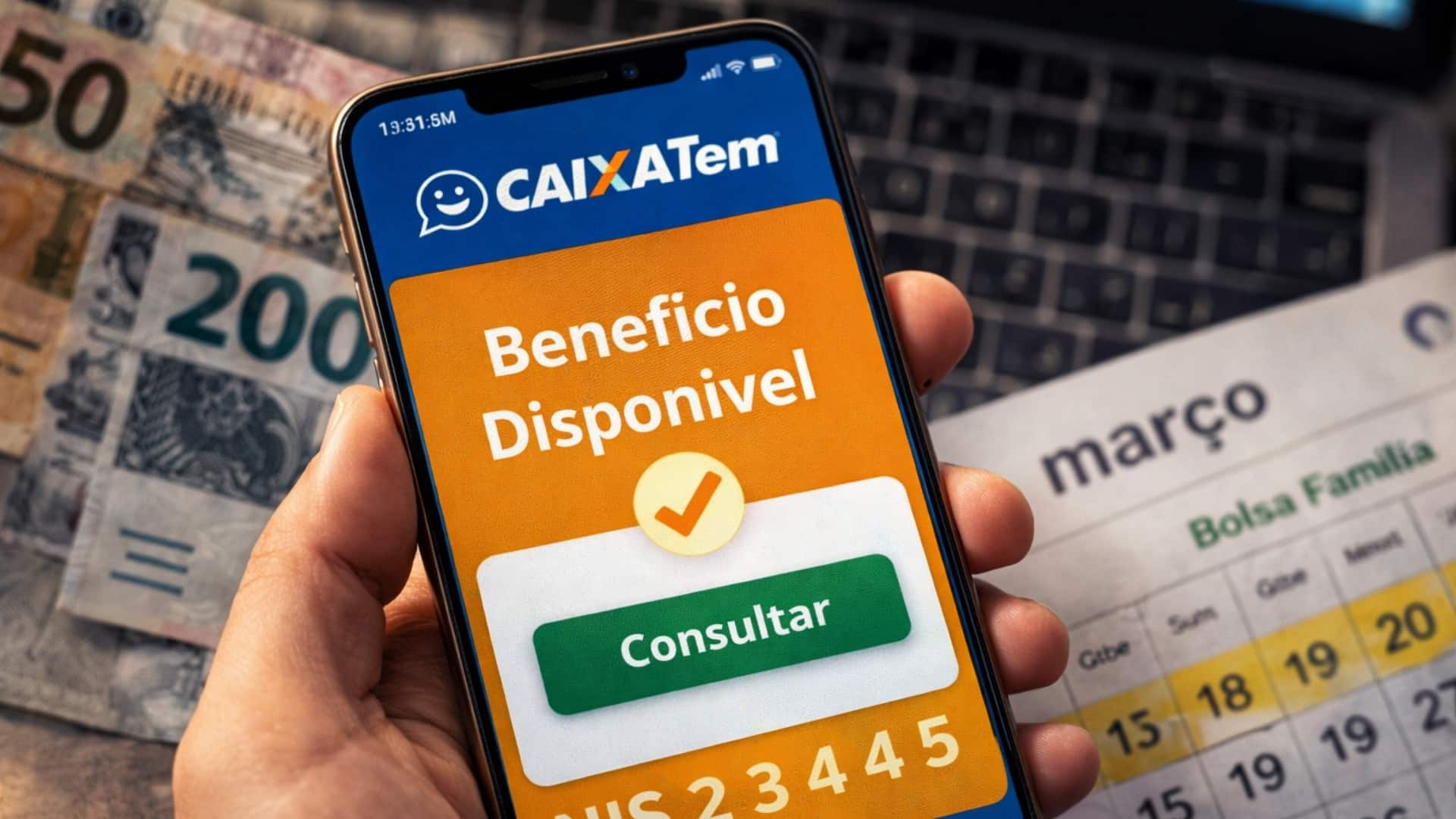 Benefício de R$ 600 já pode ser consultado no Caixa Tem