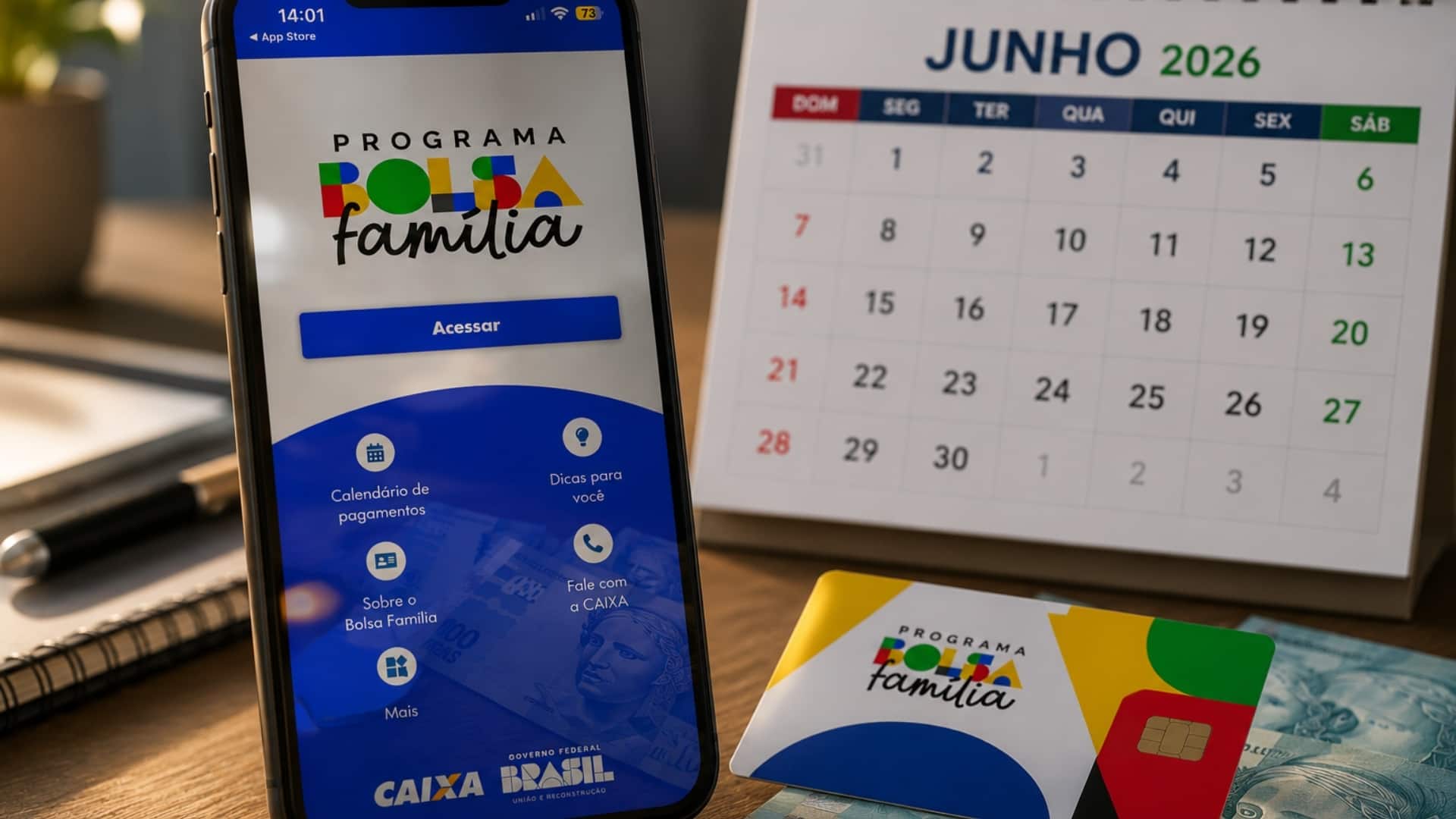 Benefício médio do Bolsa Família sobe para R$ 697,77 em nova tabela