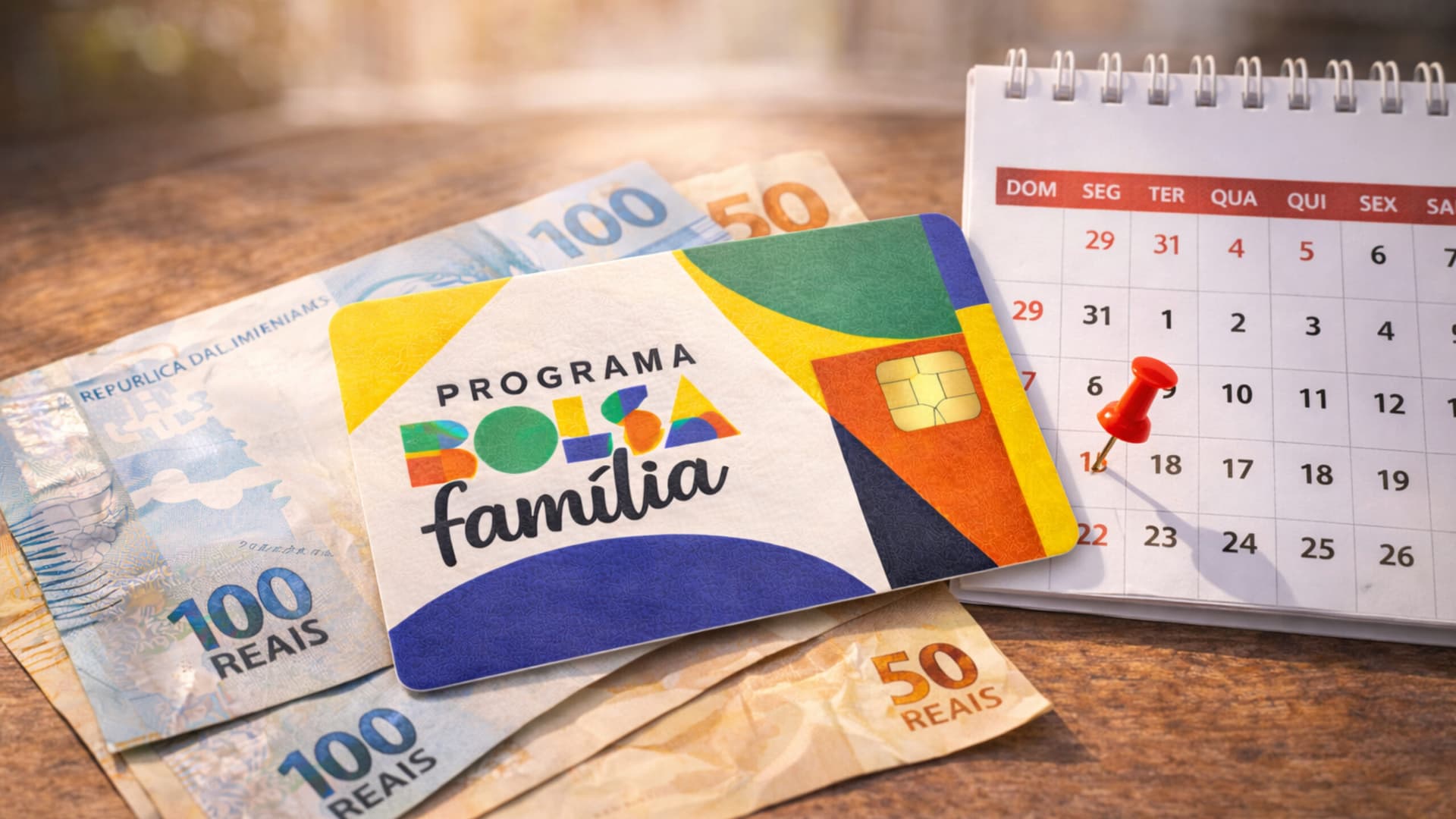 Beneficiários já podem consultar datas do Bolsa Família de junho
