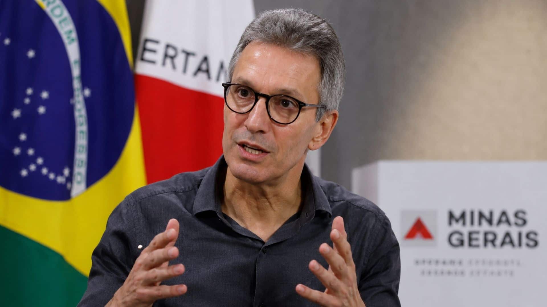 Governador Romeu Zema critica Bolsa Família e causa polêmica