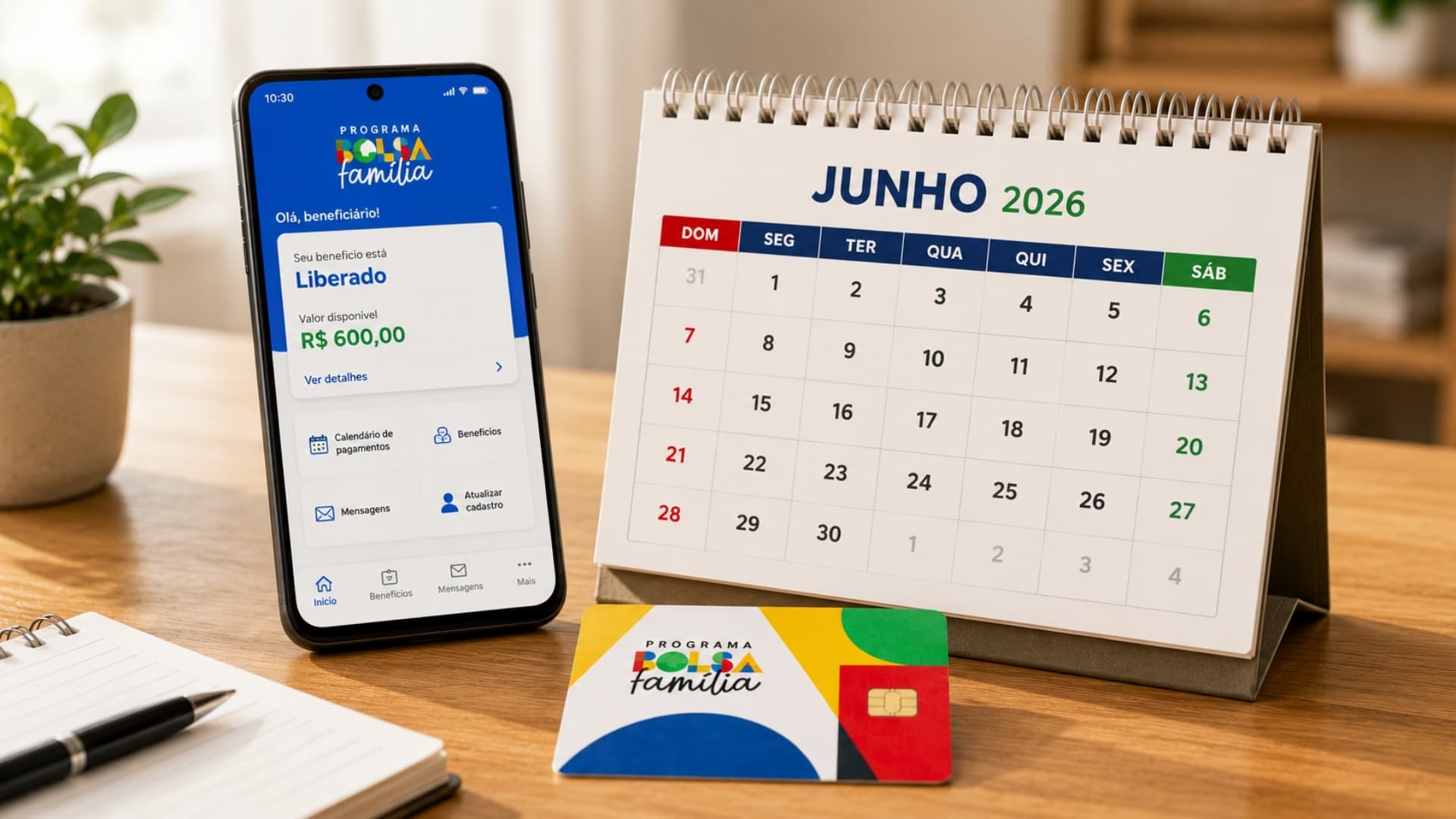 Beneficiários do Bolsa Família recebem conforme NIS nesta quarta (24)