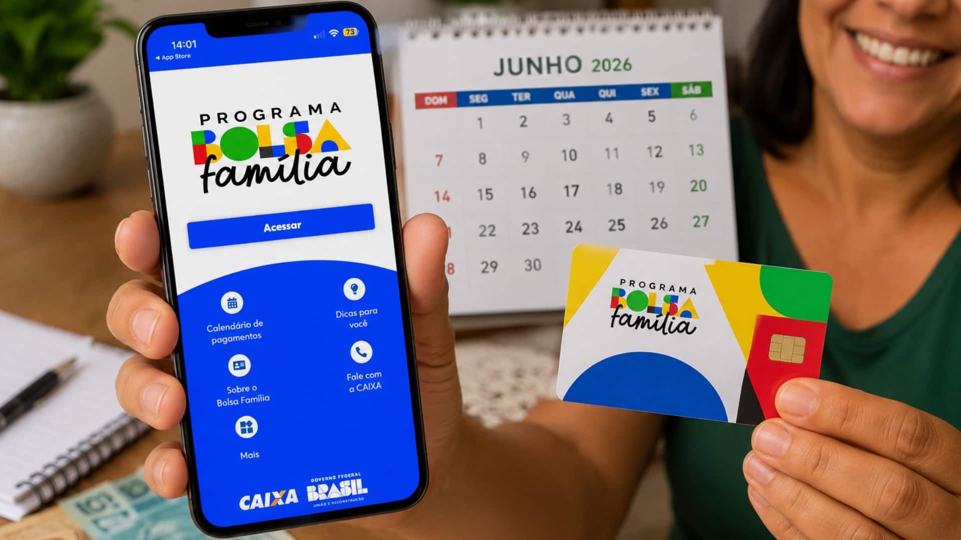 Bolsa Família de junho inclui três pagamentos adicionais; veja regras