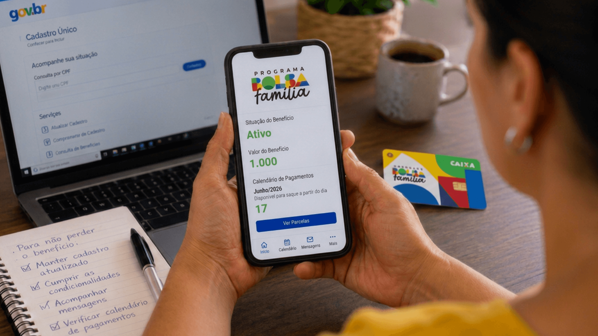 Bolsa Família ganha nova regra para famílias que pedem o BPC