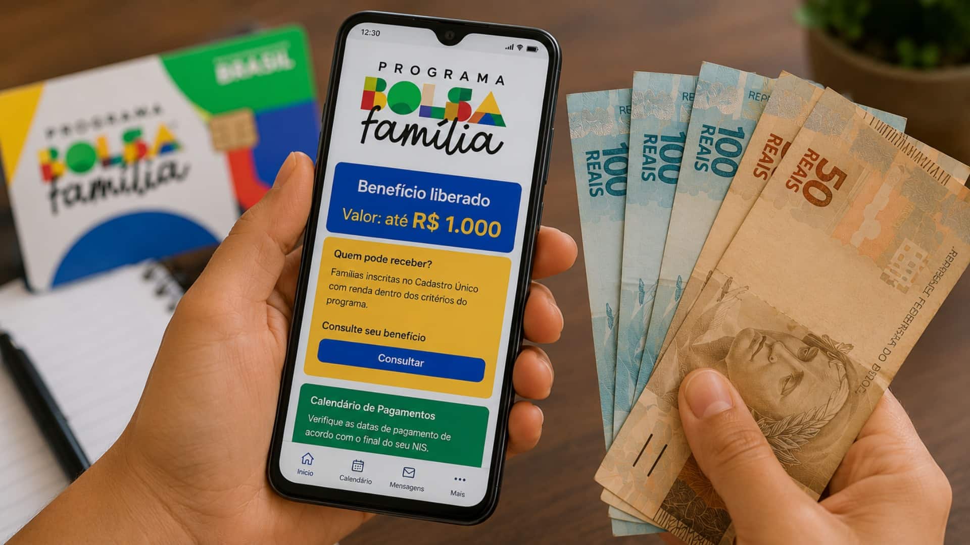 Valor do Bolsa Família pode passar de R$ 1.000 com adicionais