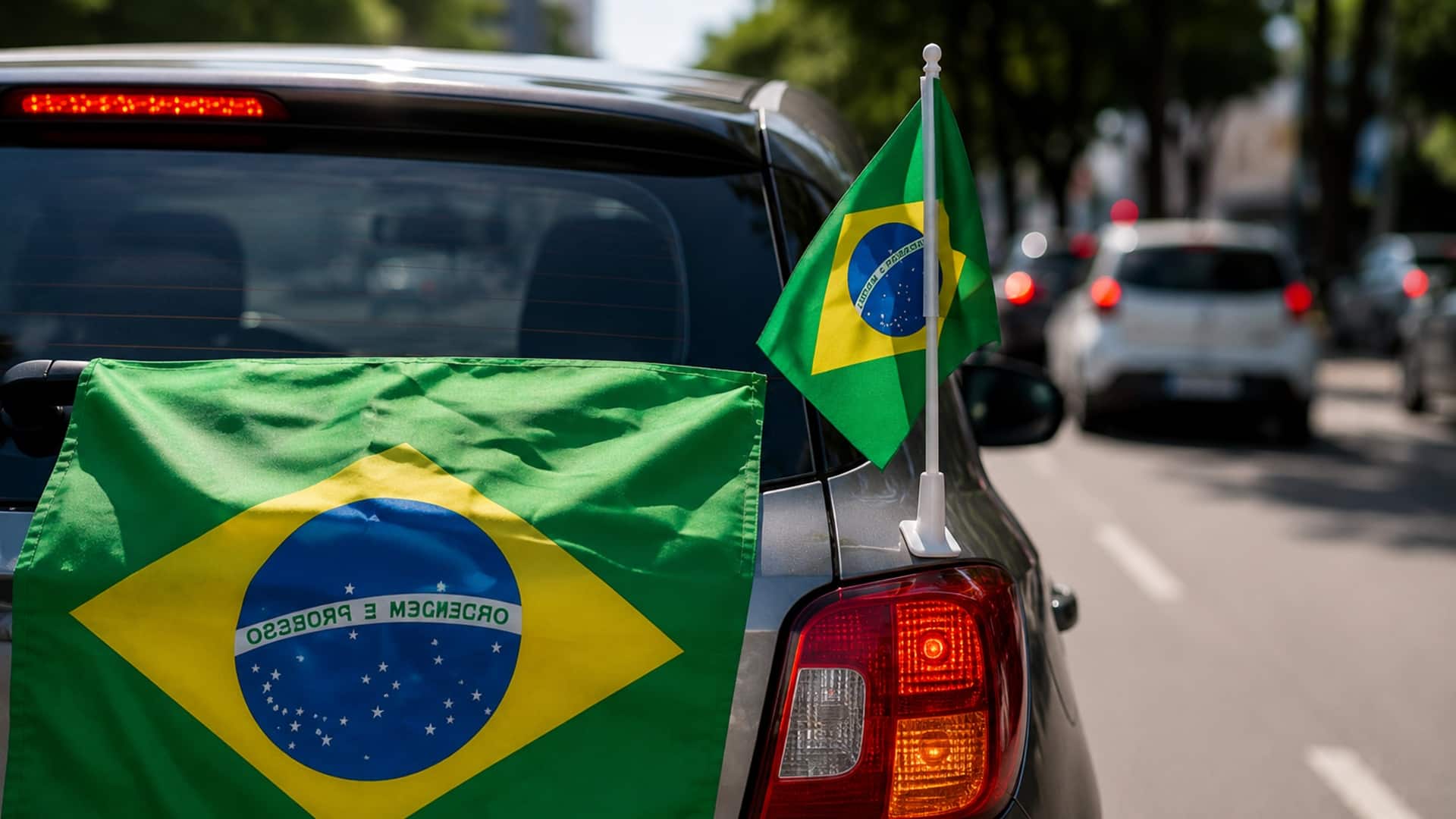 CTB prevê multas para enfeites da Copa em situações específicas