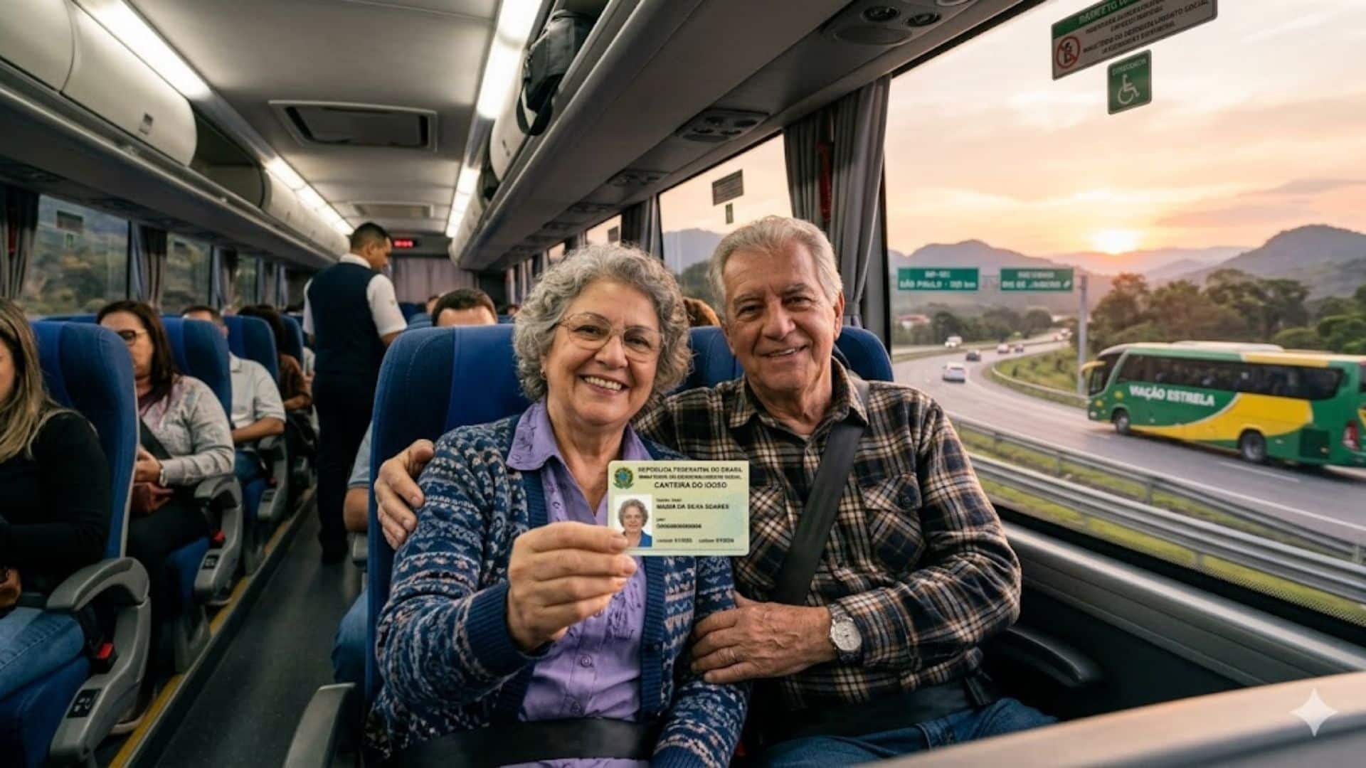 Documento pode garantir desconto de 50% em viagens interestaduais