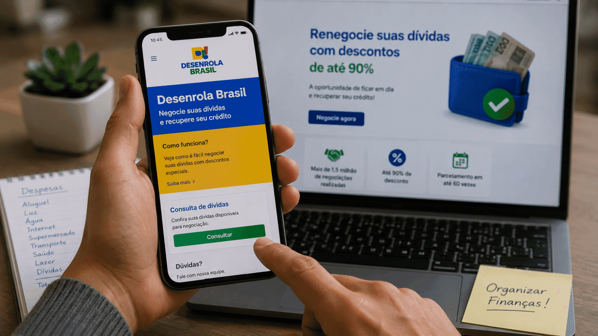 Trabalhadores já podem usar o FGTS para pagar dívidas; veja como funciona