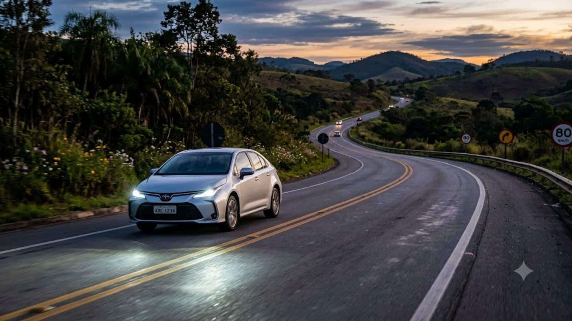 Troca por faróis de LED exige atenção às regras de trânsito