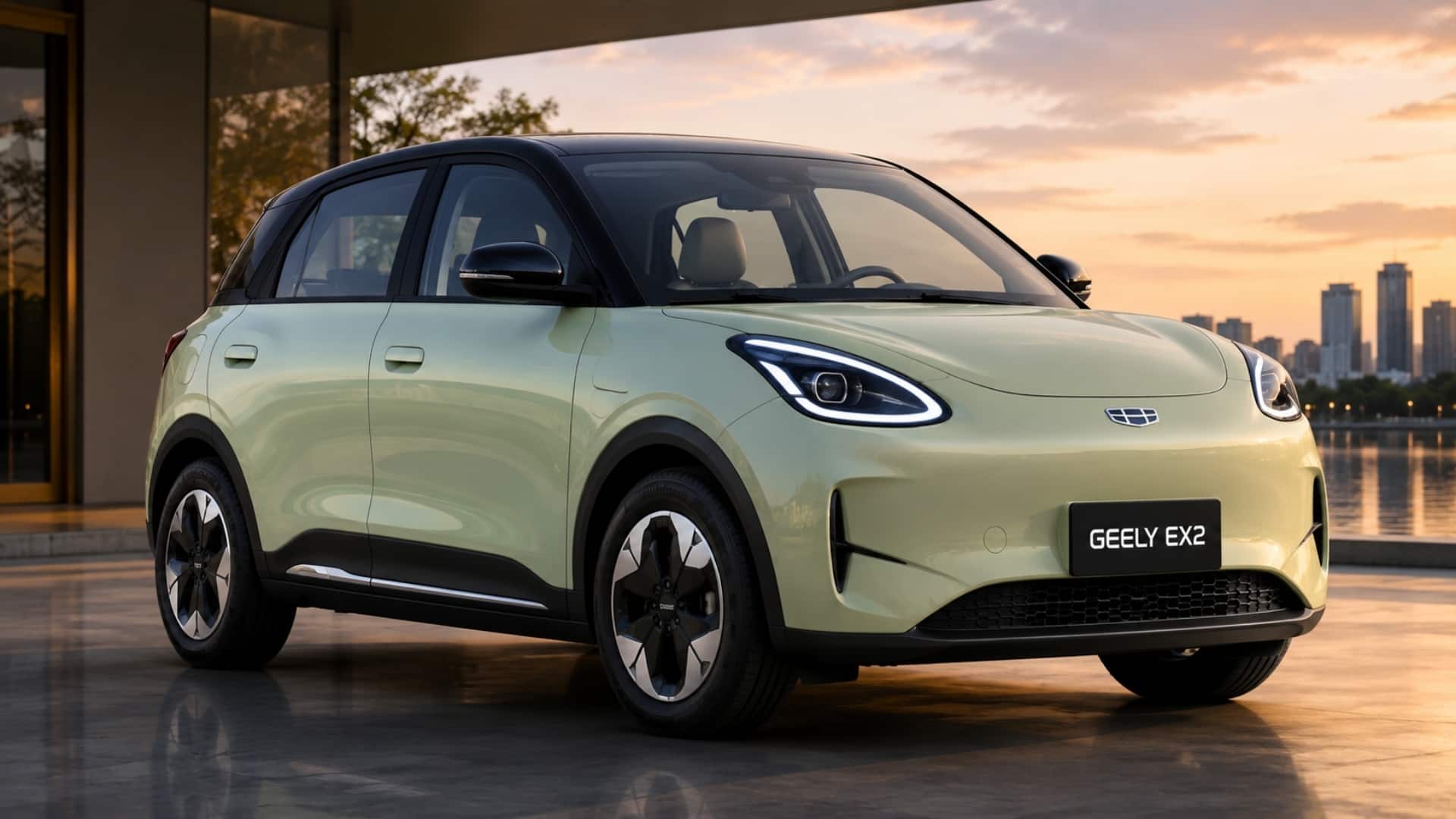 Geely EX2