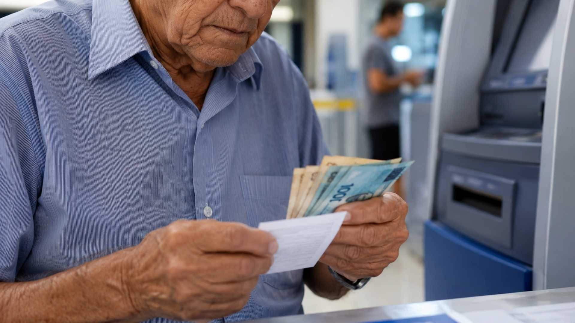 INSS segue calendário e paga beneficiários com cartão final 3