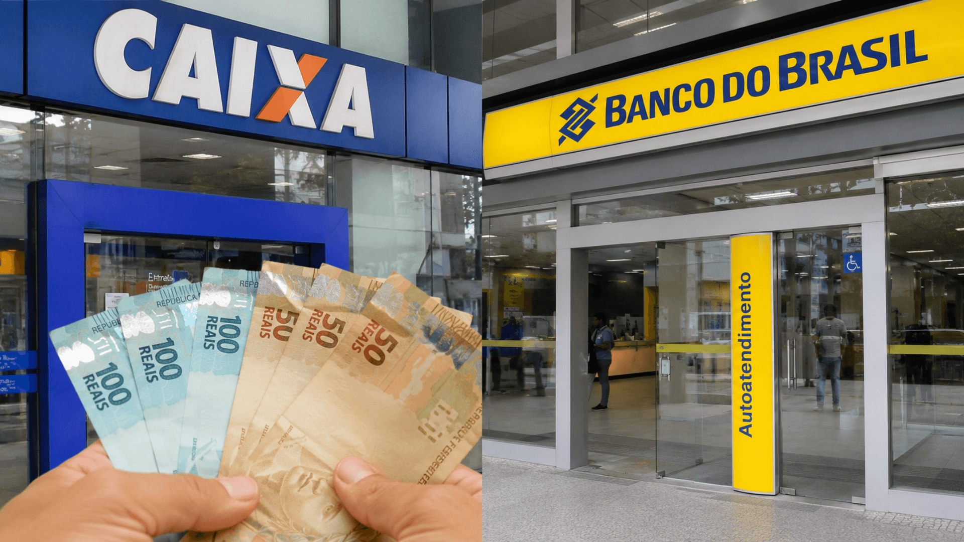 Caixa e Banco do Brasil iniciam último lote do PIS/Pasep 2026