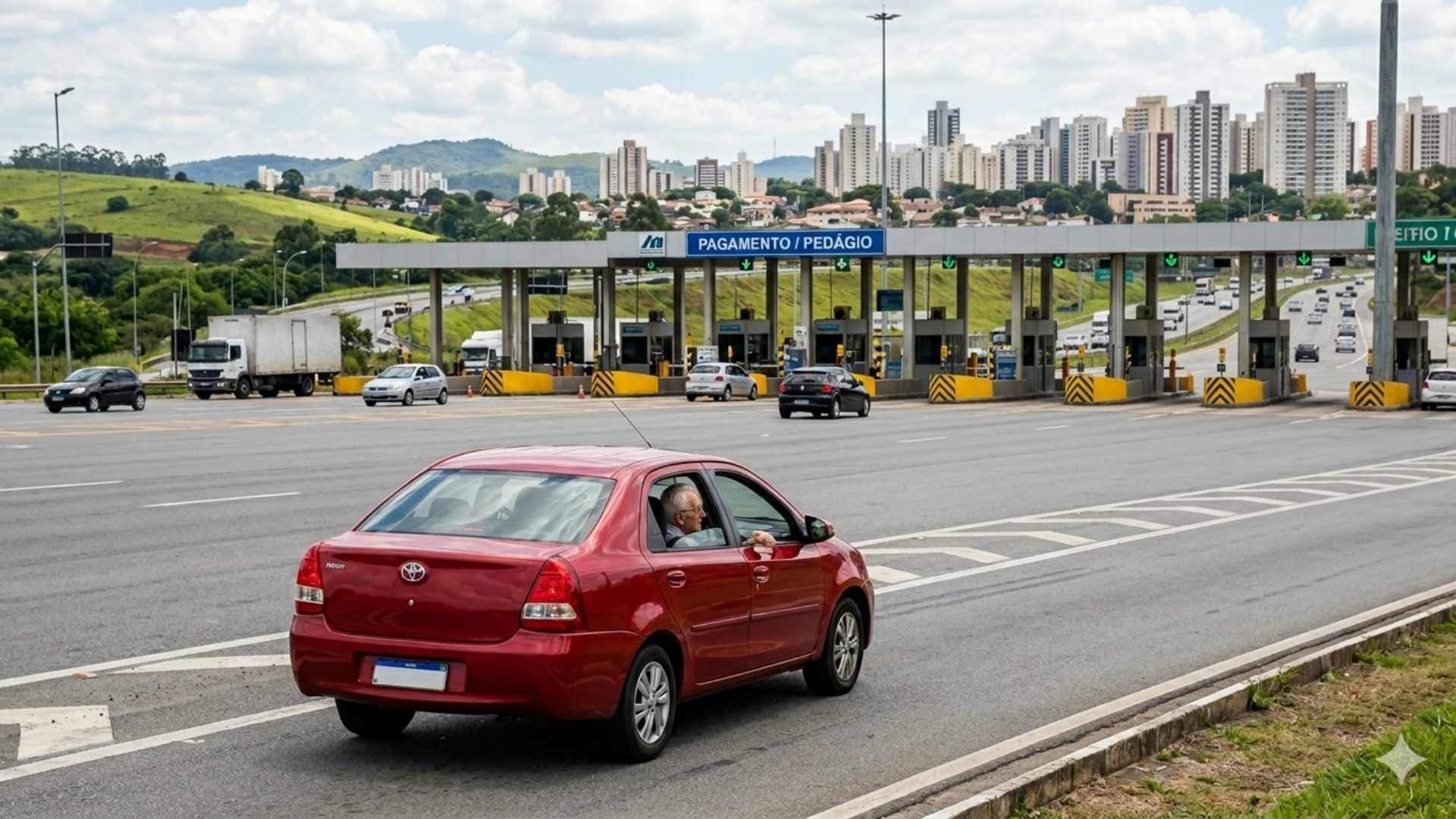 Isenção de pedágio para idosos ainda depende de mudanças na lei