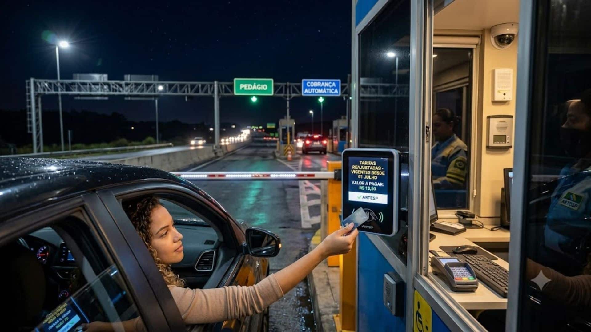 SP reajusta tarifas de pedágio em julho; veja onde o valor muda