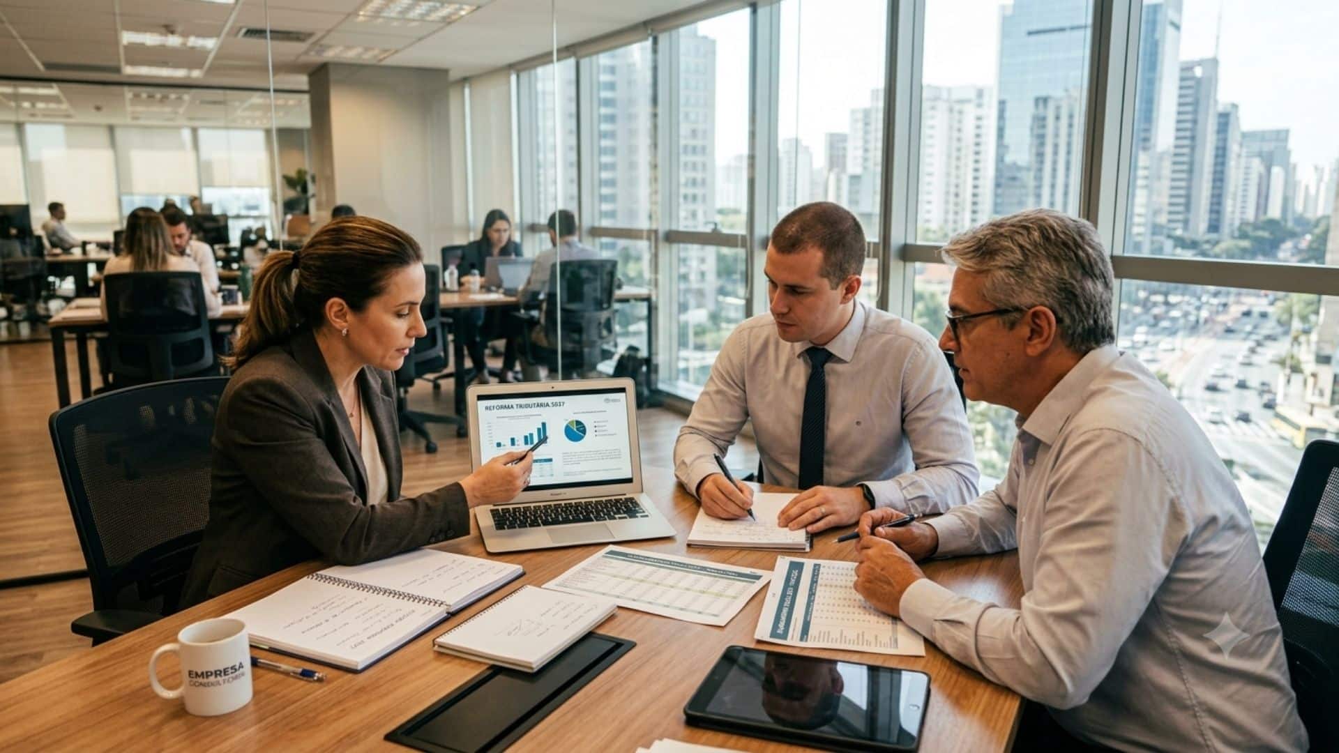 Empresas já avaliam o regime tributário mais vantajoso para 2027