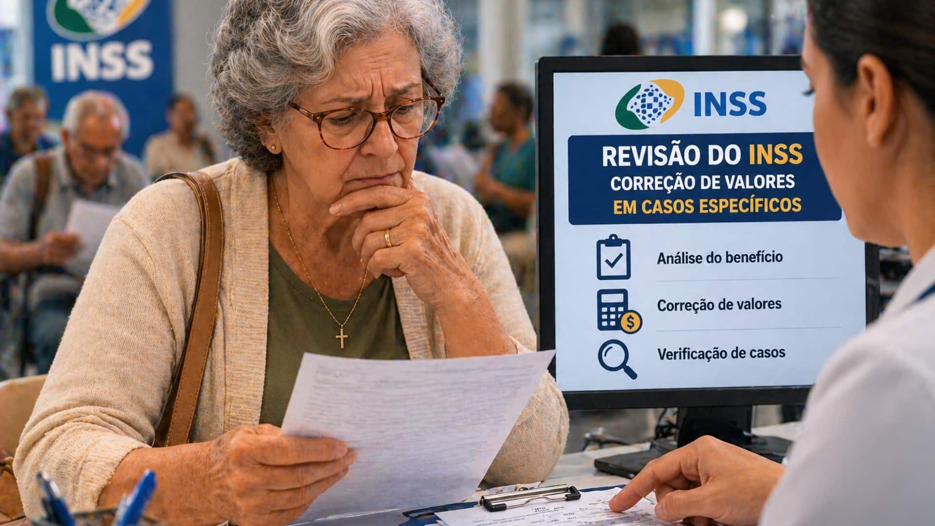 INSS orienta segurados sobre revisão de benefícios; veja regras