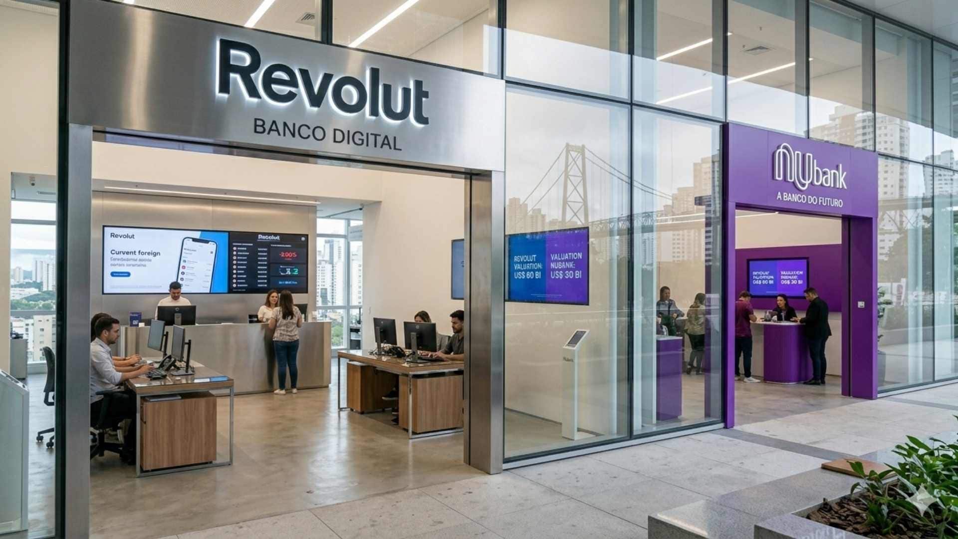 Revolut mira valuation de US$ 115 bilhões e supera Nubank