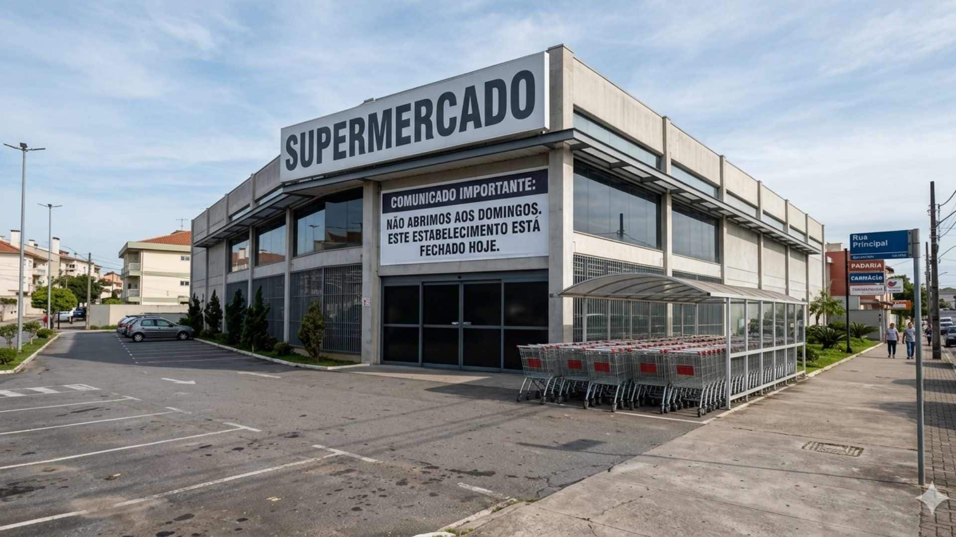 Espírito Santo testa fechamento de supermercados aos domingos em 2026