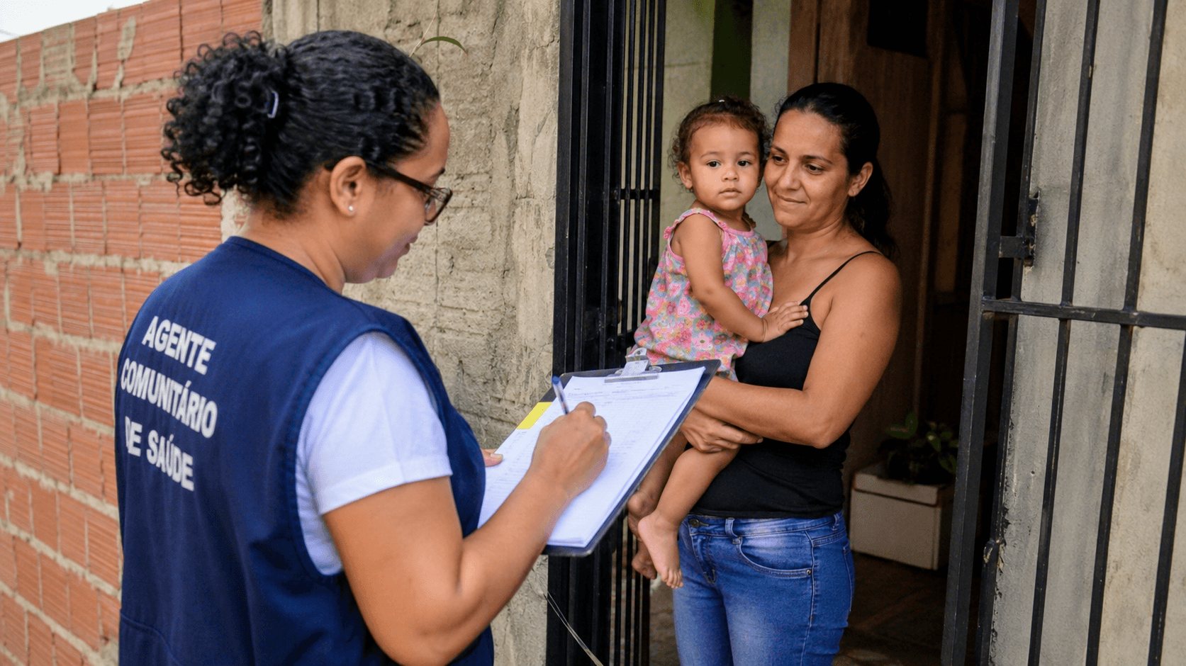 agentes de saúde