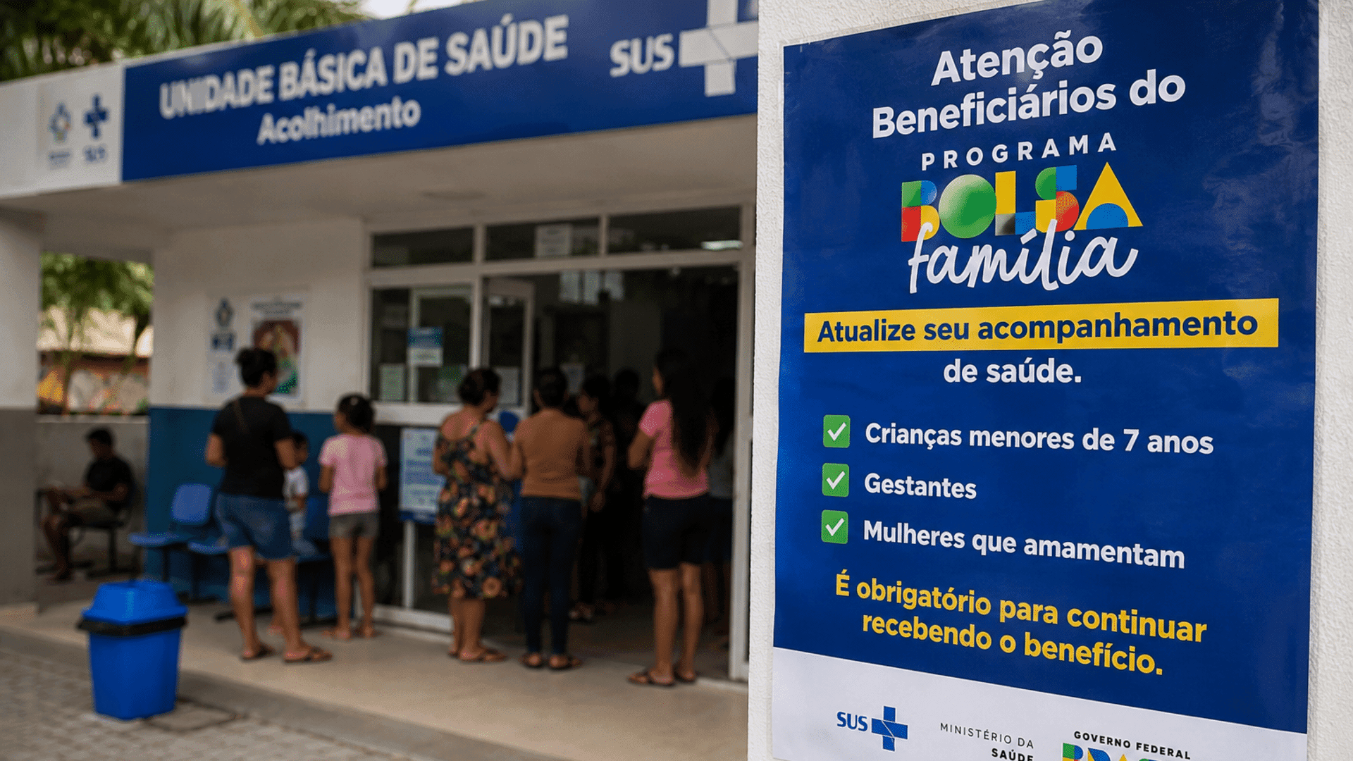 Revisão cadastral do Bolsa Família exige atenção de famílias convocadas