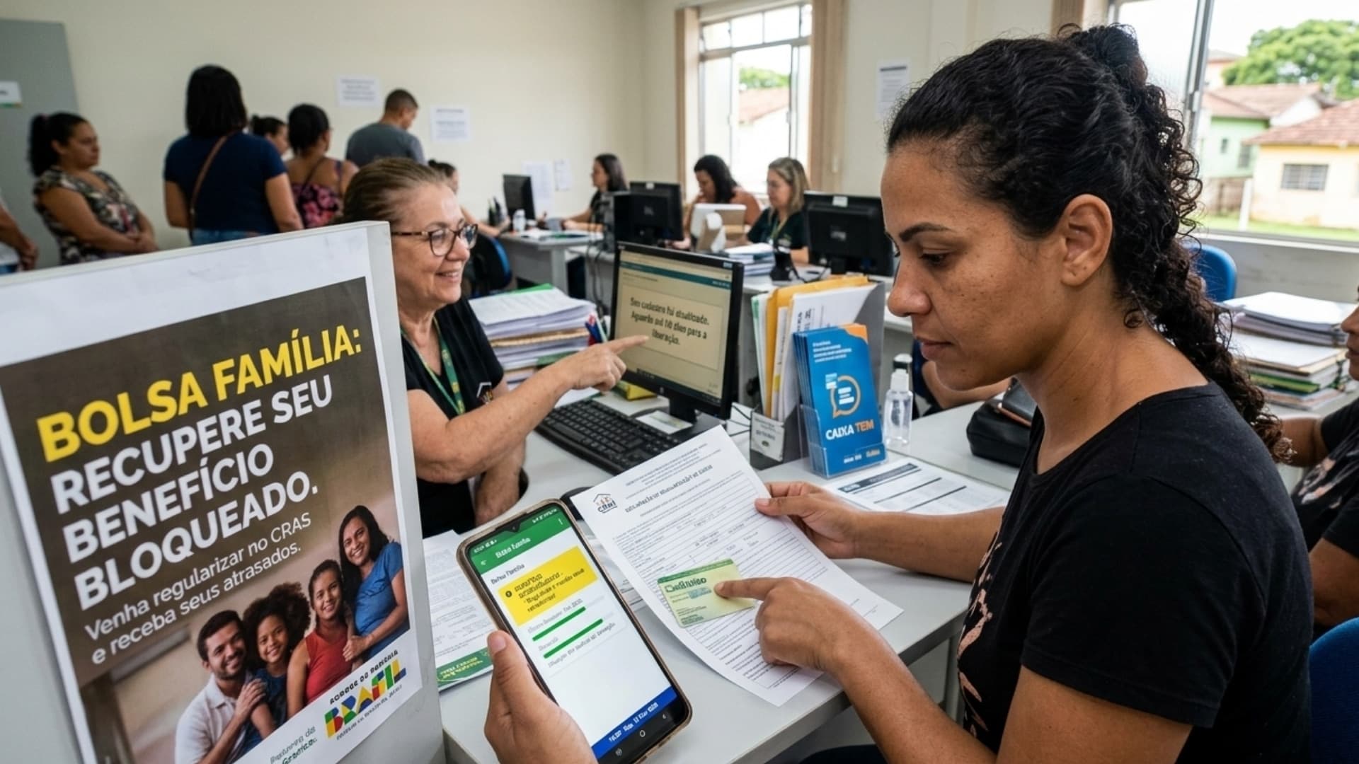 CRAS anuncia novas regras para serem validadas no Bolsa Família