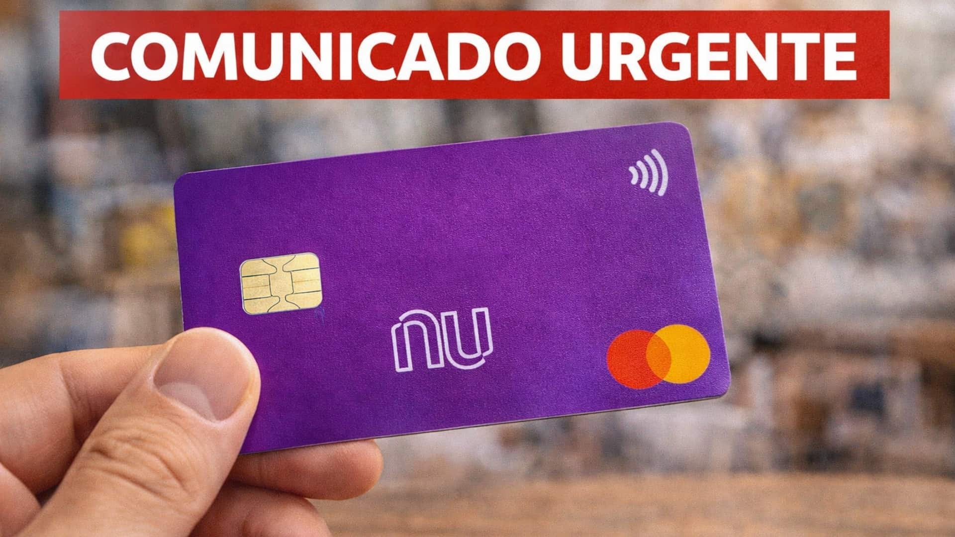 Mensagem sobre liquidação extrajudicial foi resultado de falha interna, diz Nubank