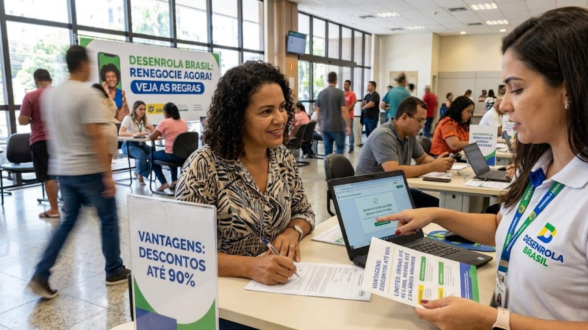Governo estende prazo ligado ao Desenrola Brasil por mais dois meses