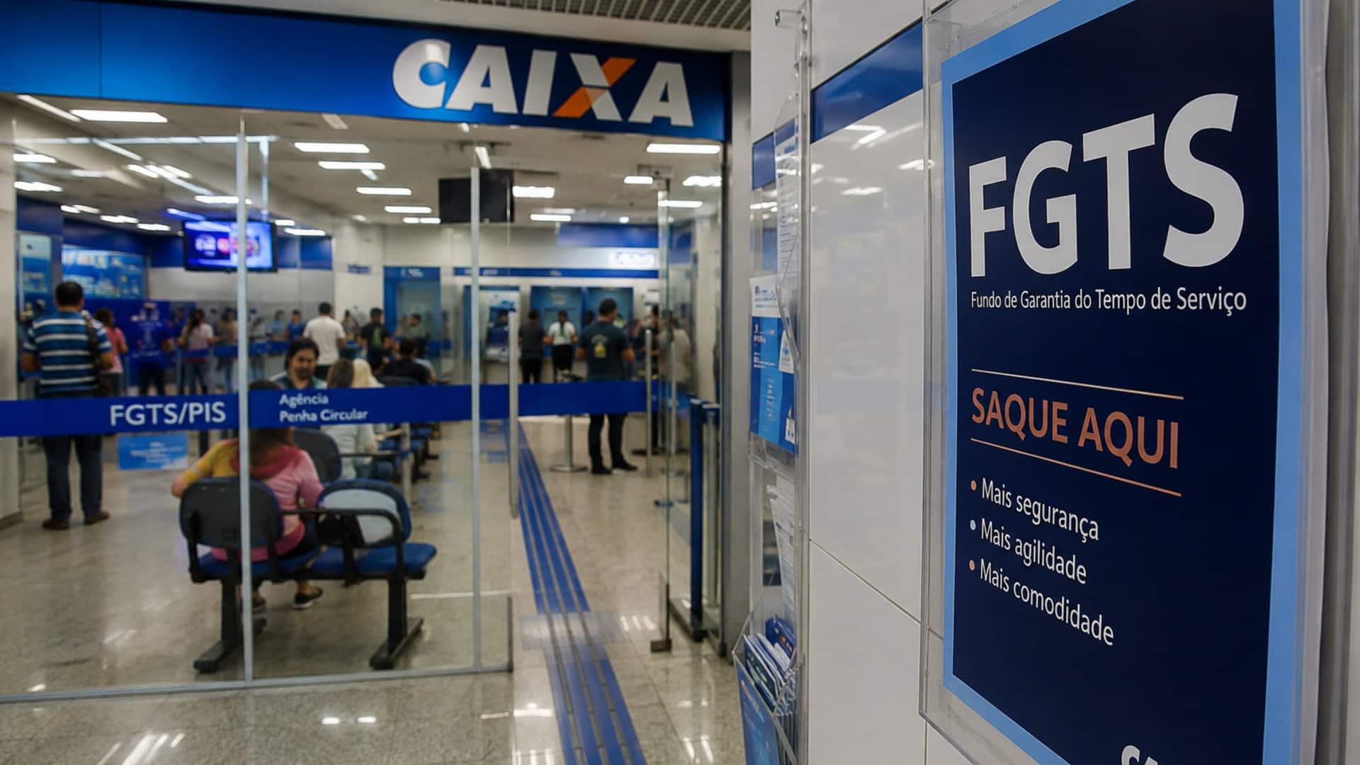 Caixa abre prazo para solicitar saque de até R$ 6.220