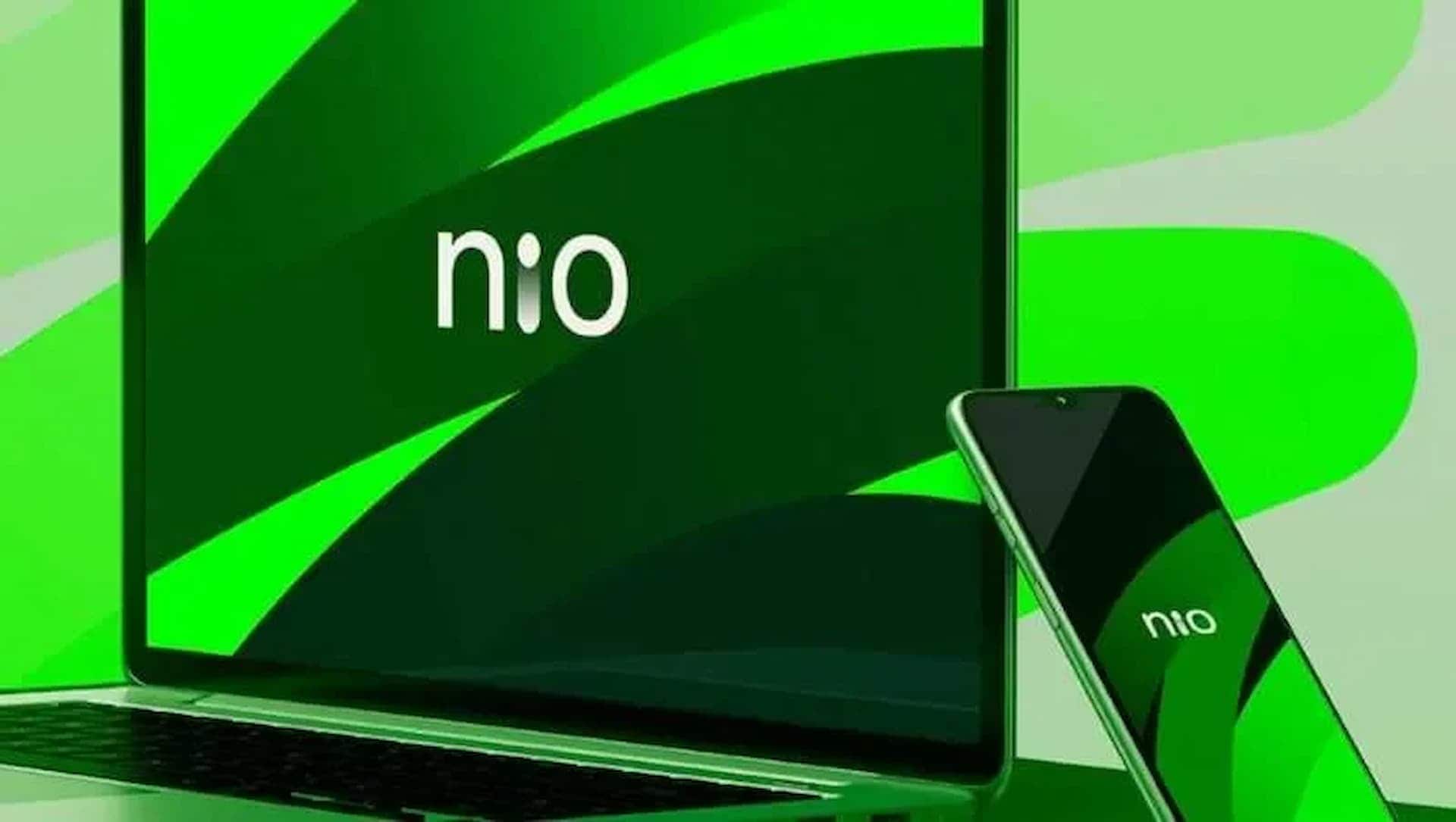 Nio fecha parceria e planeja lançar serviço de telefonia móvel
