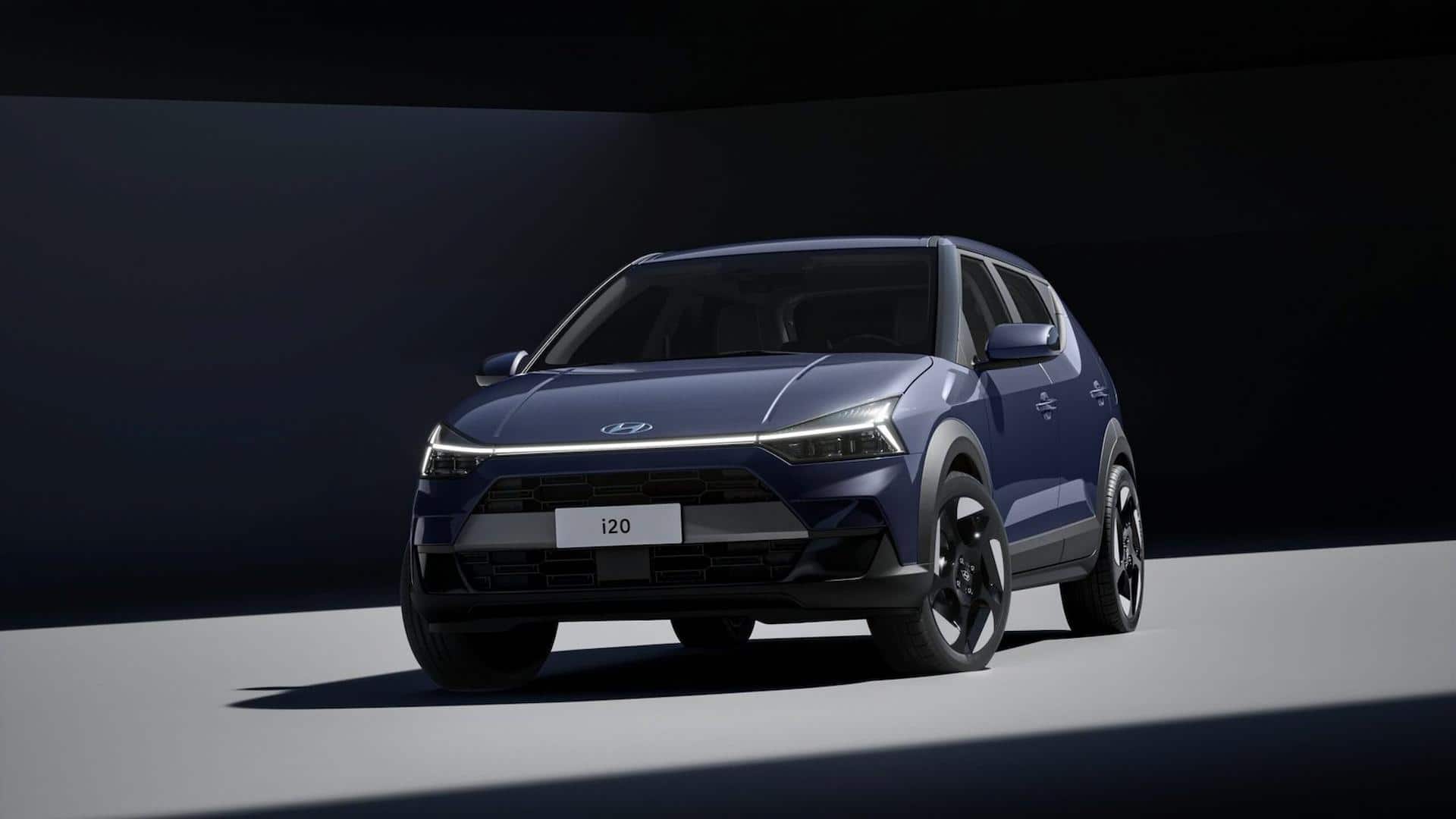 Novo Hyundai i20 chega por R$ 99.990; veja o que oferece