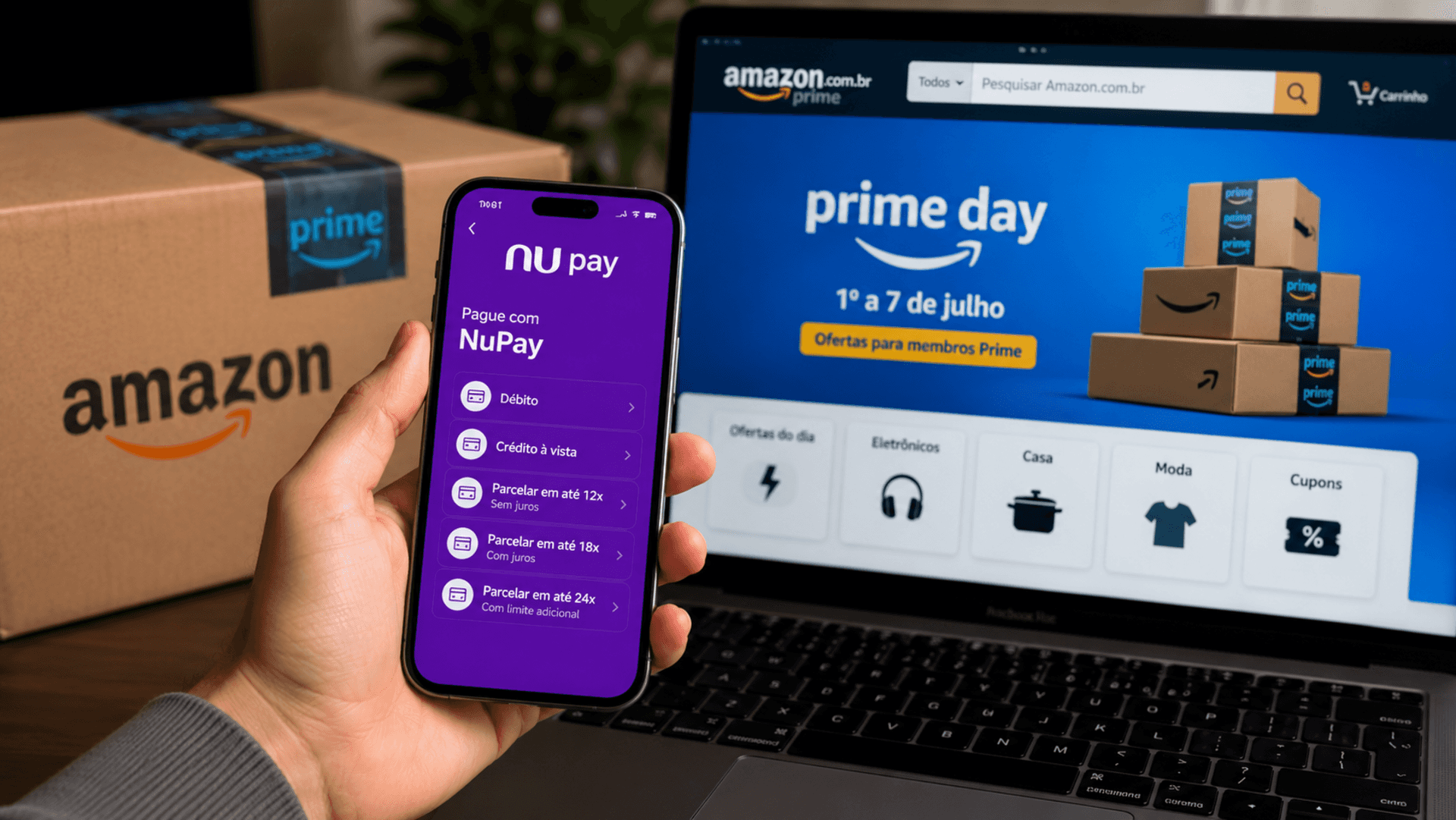 nubank amazon