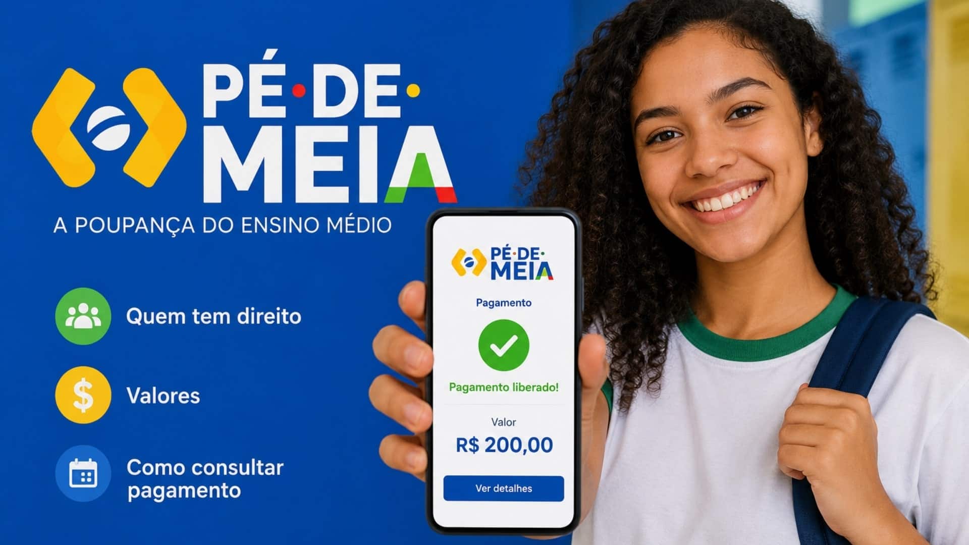 pé de meia