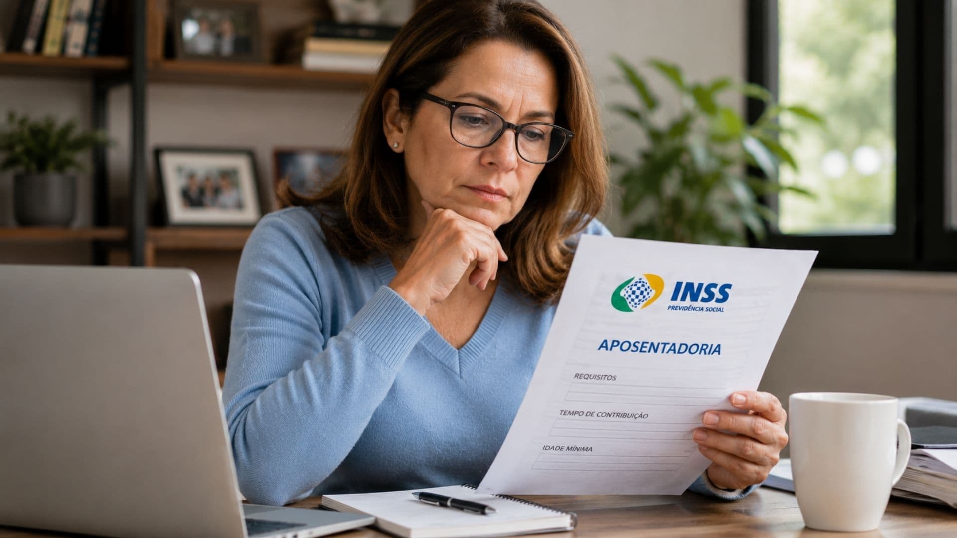 Nova idade mínima da aposentadoria do INSS passa a 59,5 anos para mulheres