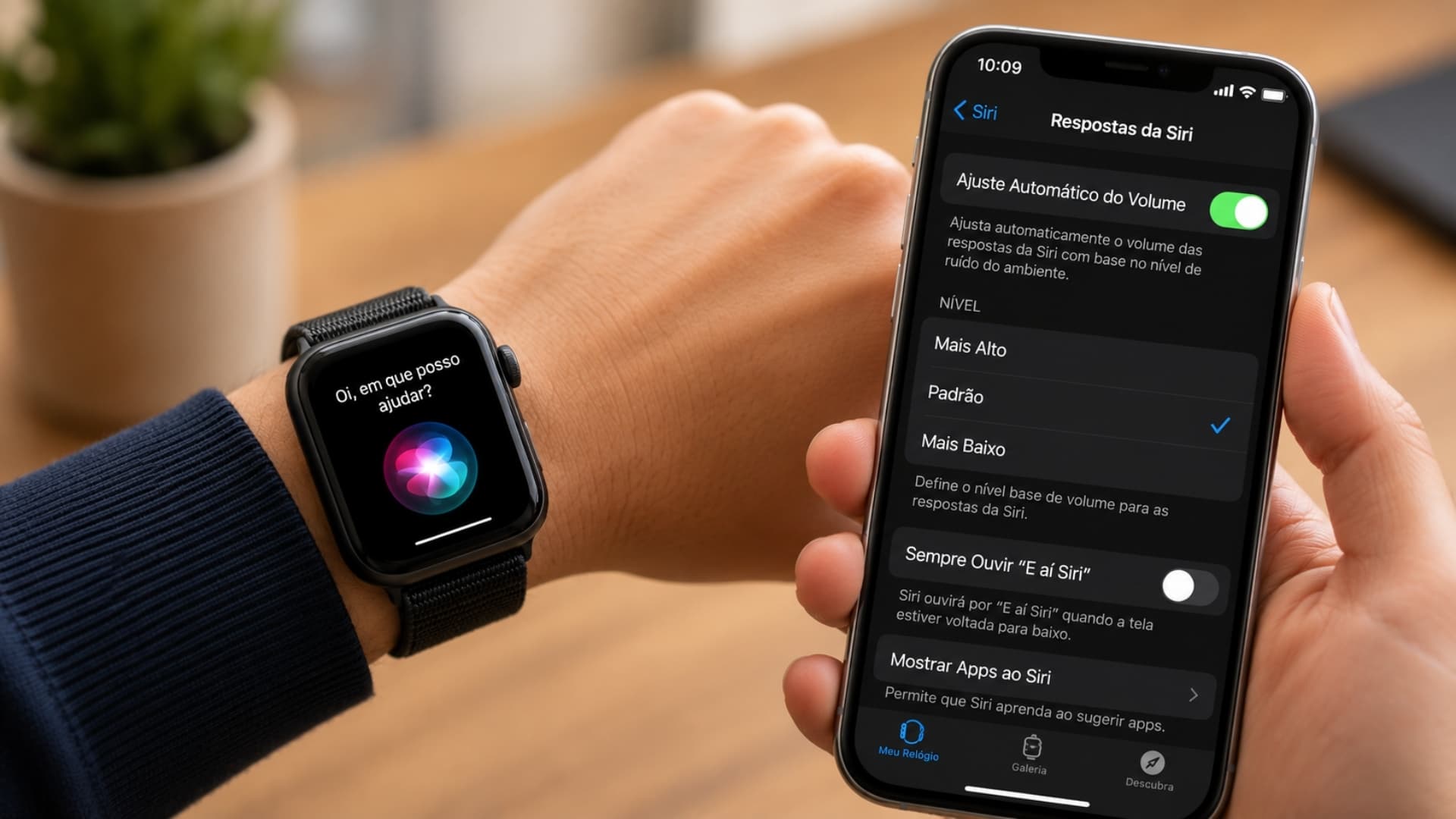 Apple Watch: veja onde configurar o volume automático da Siri em poucos passos