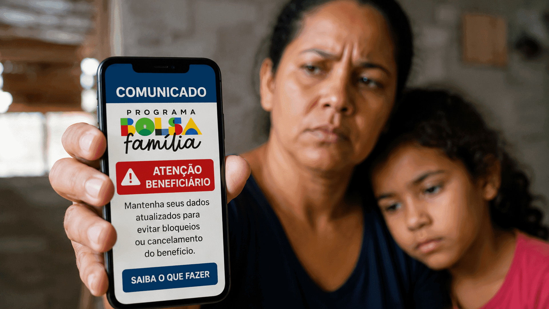 Bolsa Família em risco: veja o erro que pode levar ao cancelamento do benefício