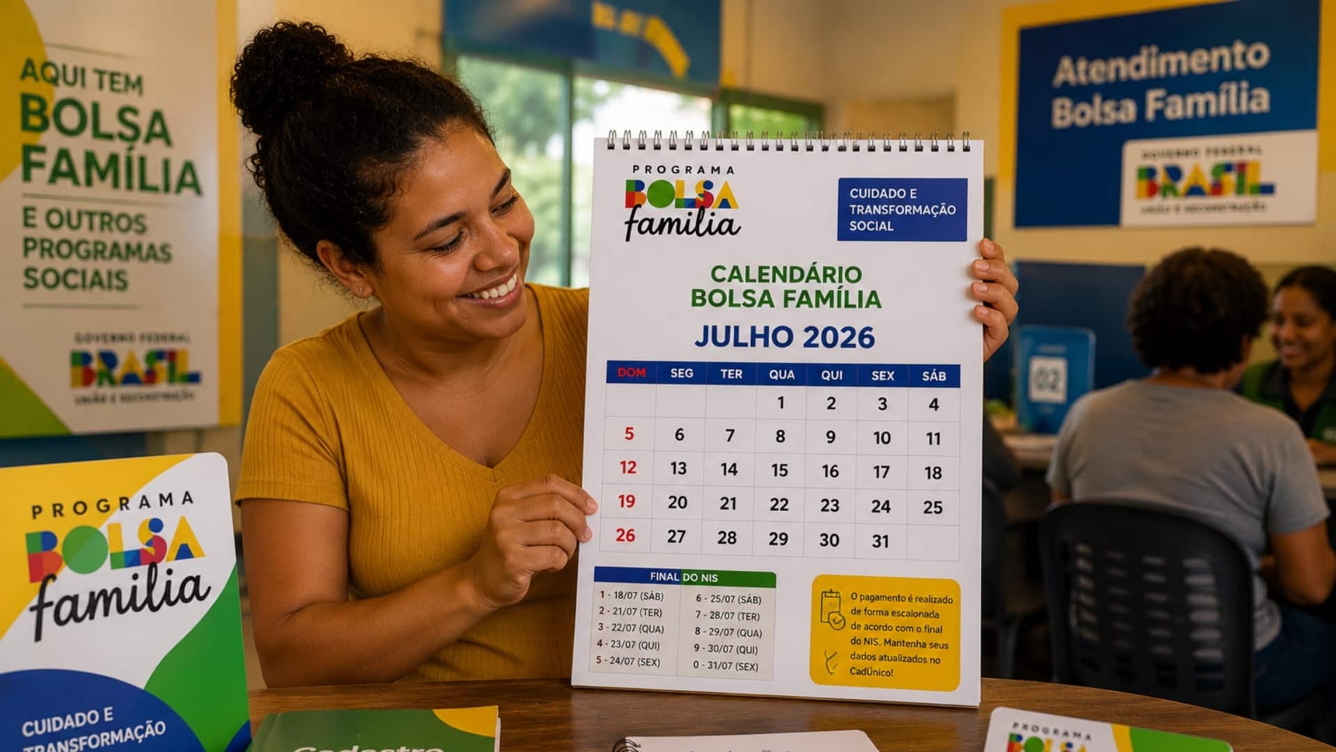 Governo confirma valor do Bolsa Família de julho; confira as regras