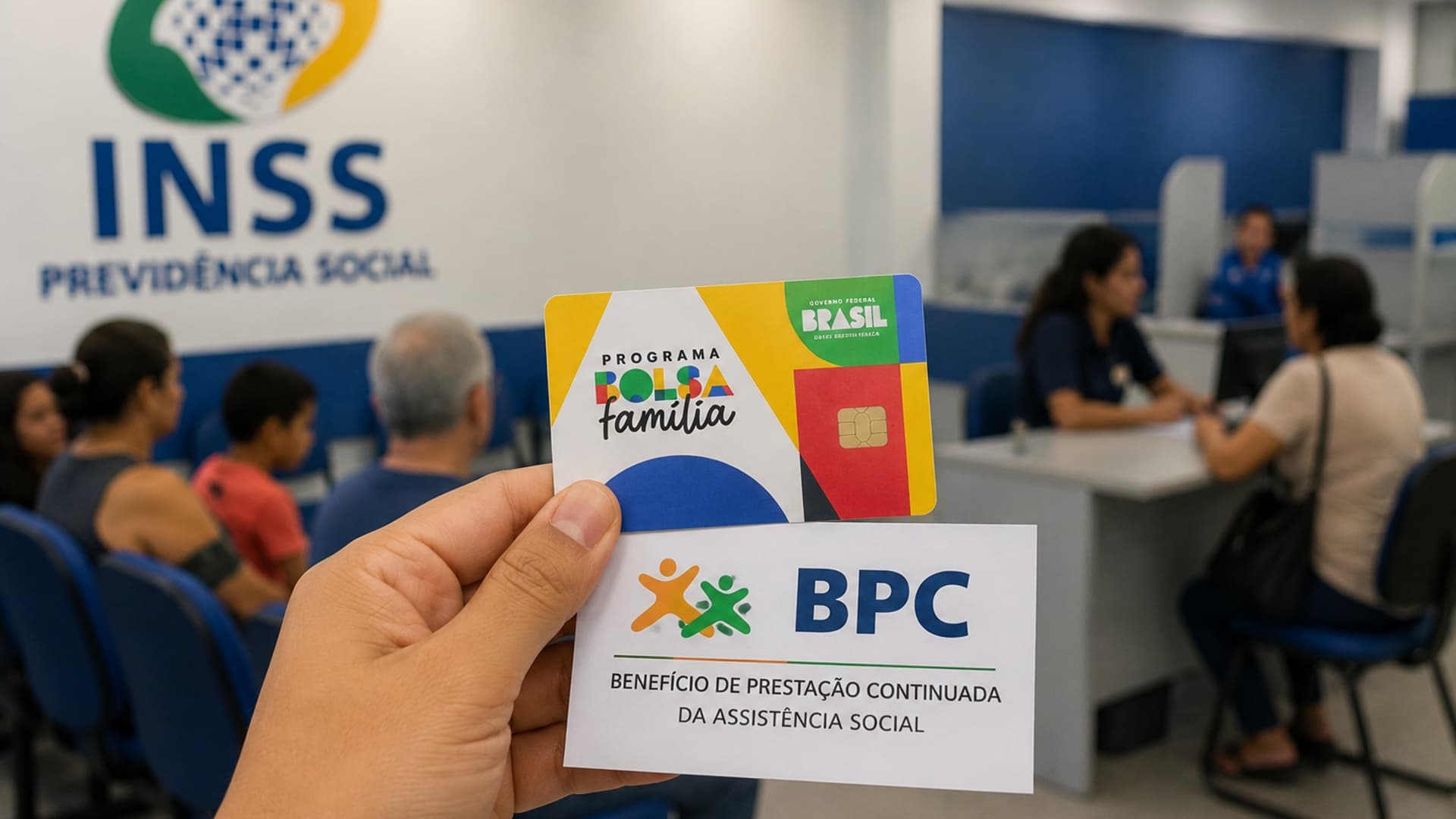 Novas regras afetam famílias que recebem Bolsa Família e solicitam o BPC